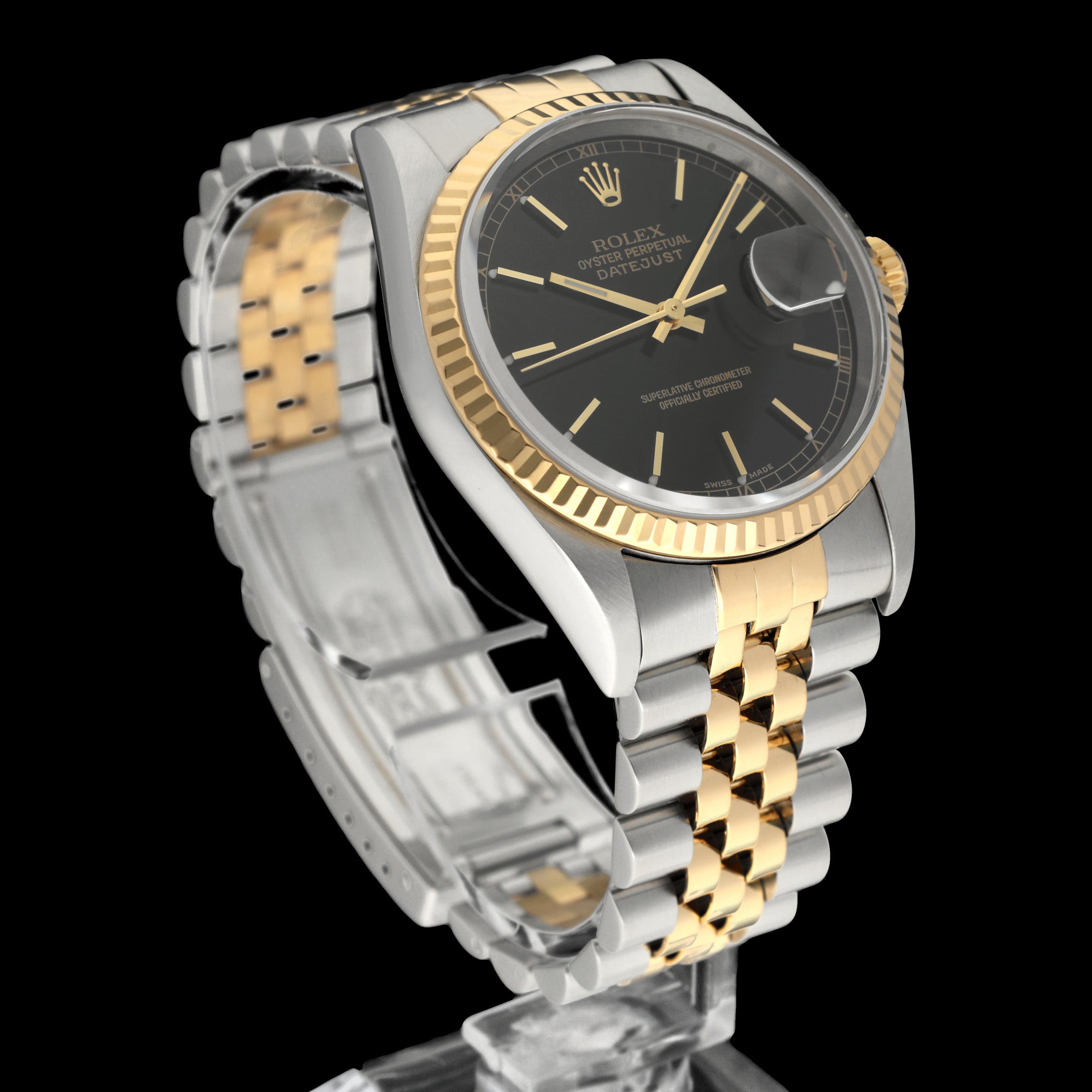 Rolex Datejust 16233 - 2003 - Rolex horloge - Rolex kopen - Rolex heren horloge - Trophies Watches