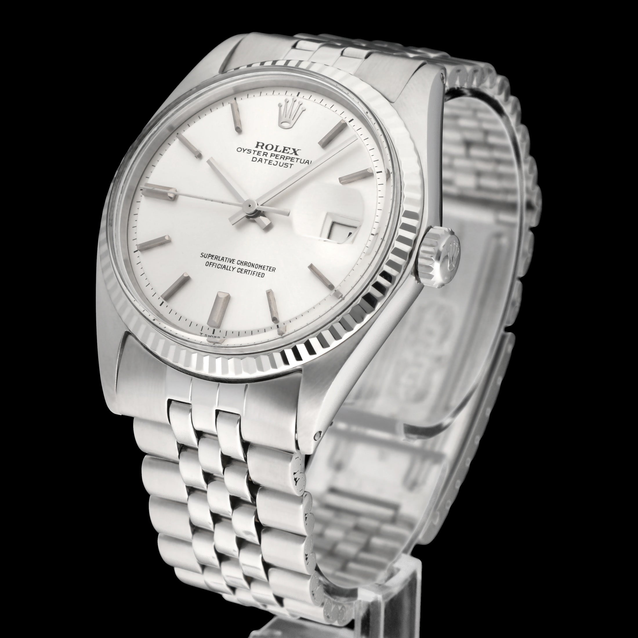 Rolex Datejust 1601 - 1979 - Rolex horloge - Rolex kopen - Rolex heren horloge - Trophies Watches