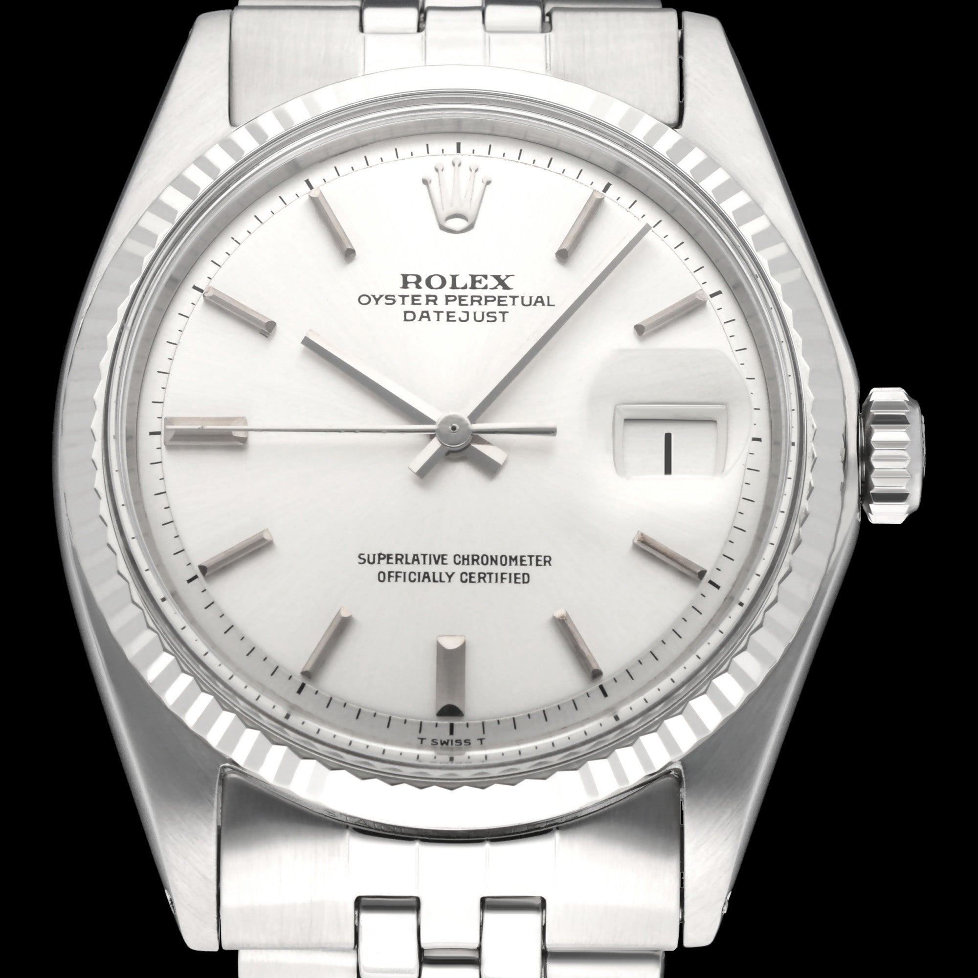 Rolex Datejust 1601 - 1979 - Rolex horloge - Rolex kopen - Rolex heren horloge - Trophies Watches