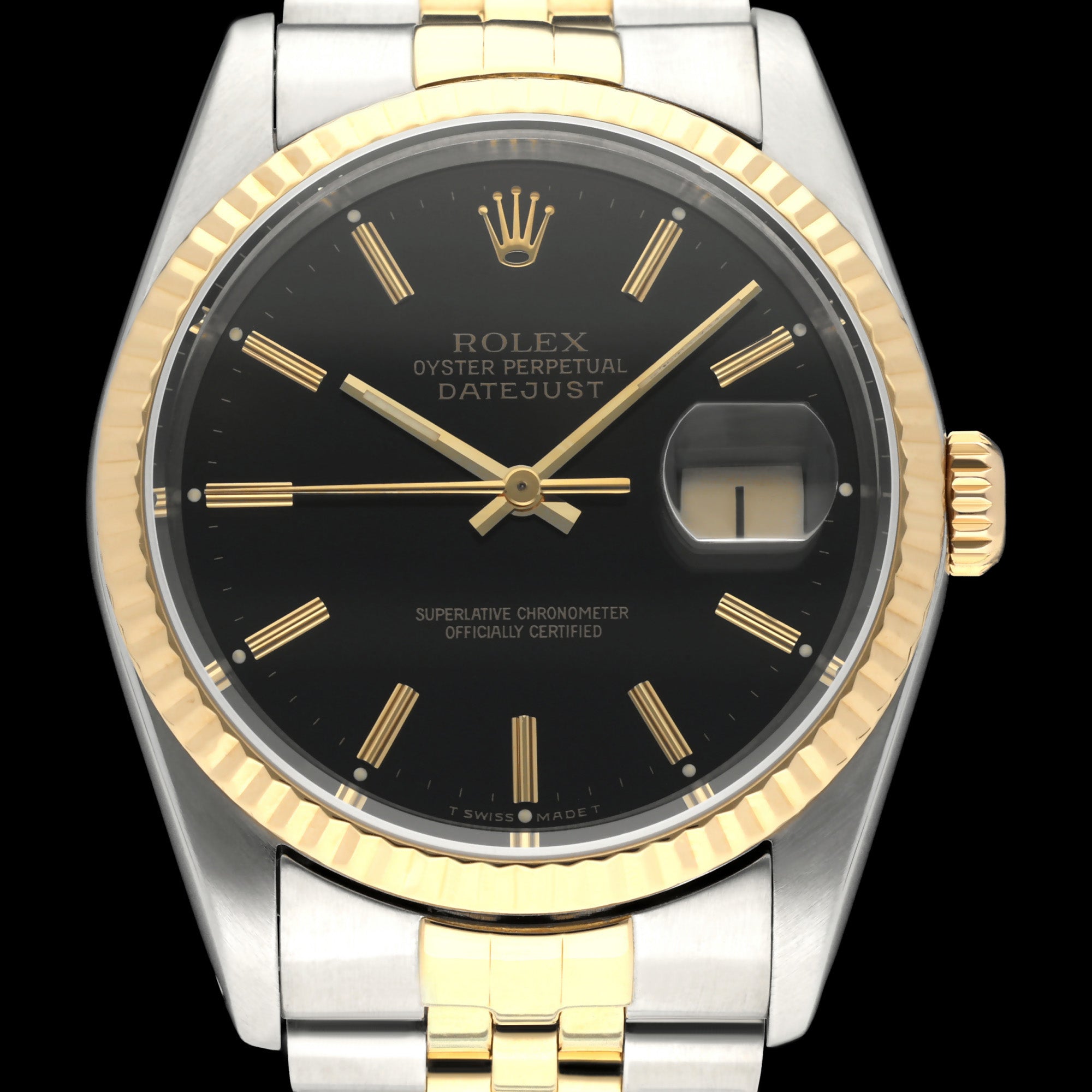 Rolex Datejust 16233 - 1993 - Rolex horloge - Rolex kopen - Rolex heren horloge - Trophies Watches