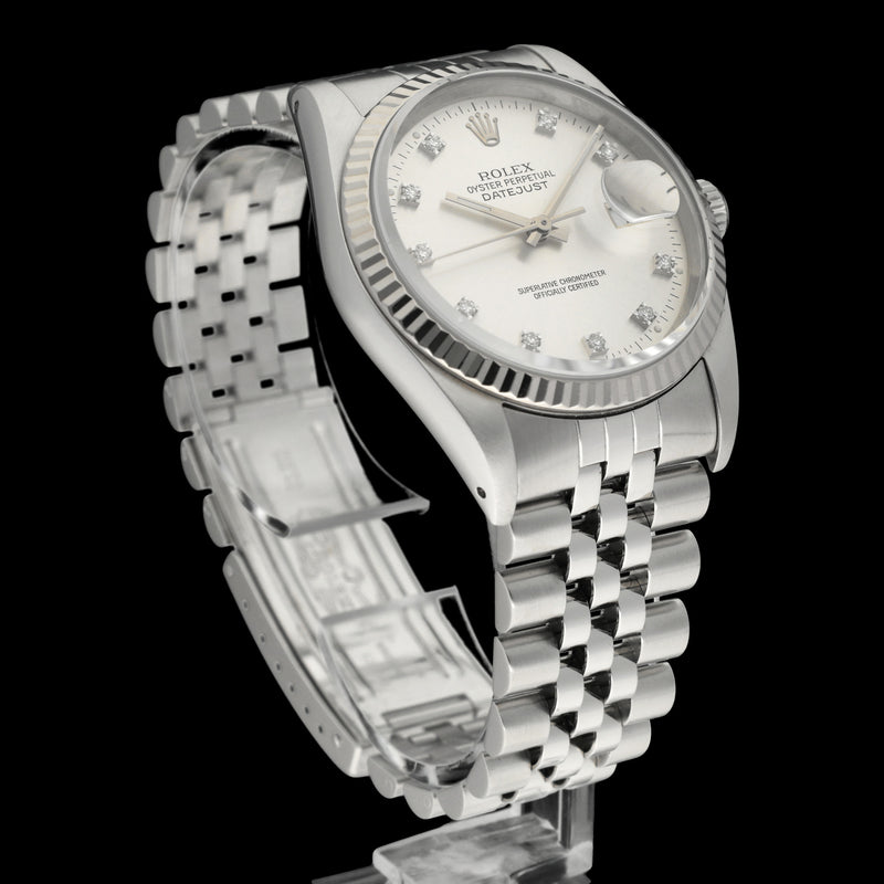 Rolex Datejust 16234G - 1989 - Rolex horloge - Rolex kopen - Rolex heren horloge - Trophies Watches