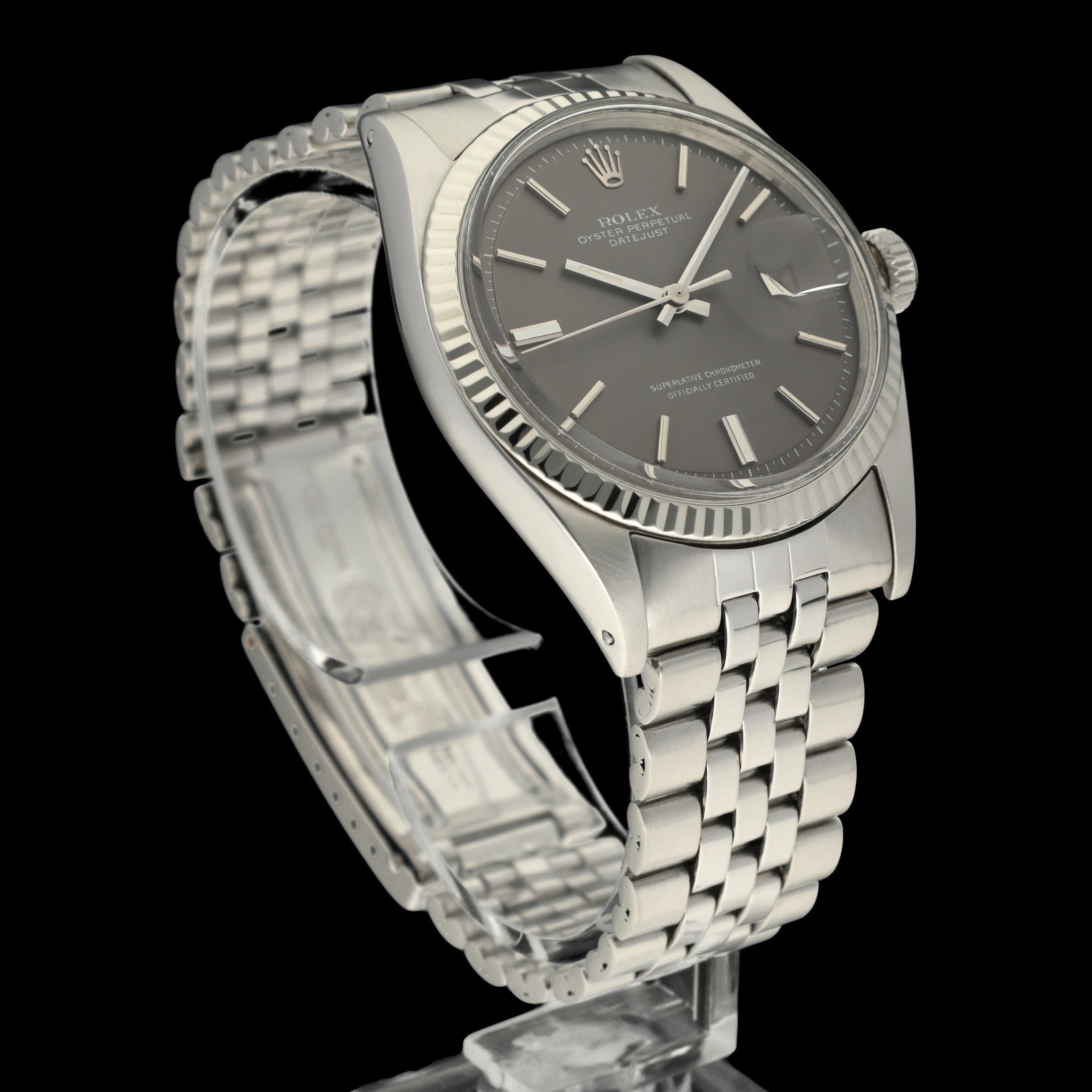 Rolex Datejust 1601 - 1969 - Rolex horloge - Rolex kopen - Rolex heren horloge - Trophies Watches