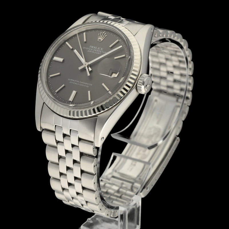 Rolex Datejust 1601 - 1969 - Rolex horloge - Rolex kopen - Rolex heren horloge - Trophies Watches