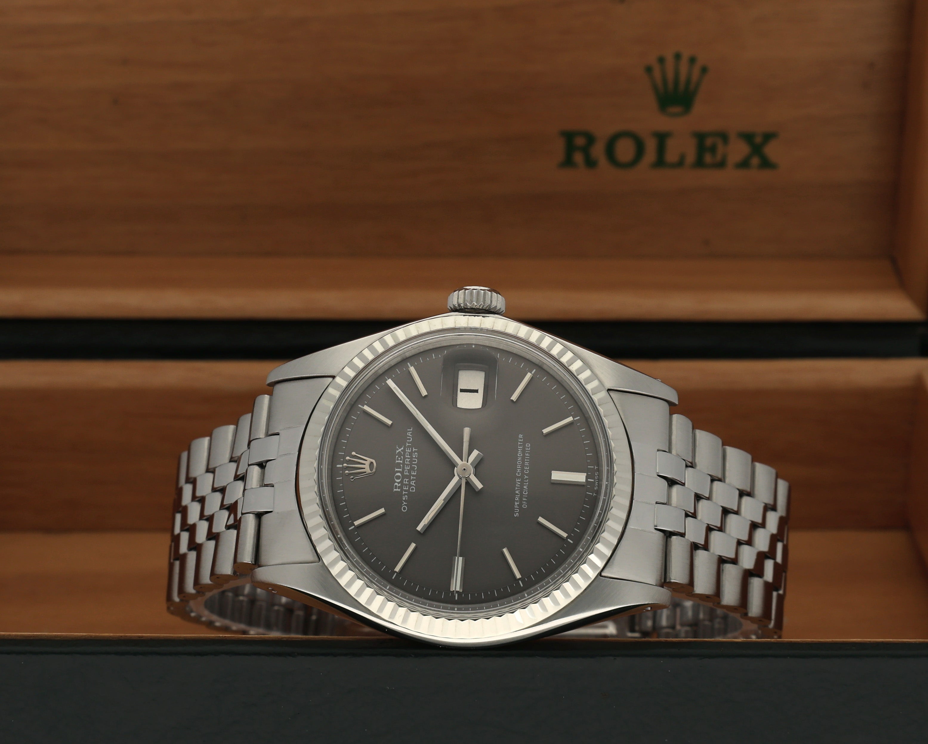 Rolex Datejust 1601 - 1969 - Rolex horloge - Rolex kopen - Rolex heren horloge - Trophies Watches