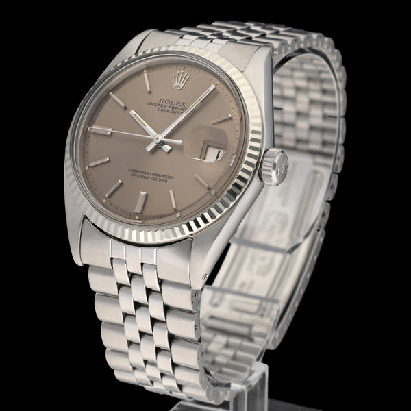 Rolex Datejust 1601 - 1971 - Rolex horloge - Rolex kopen - Rolex heren horloge - Trophies Watches