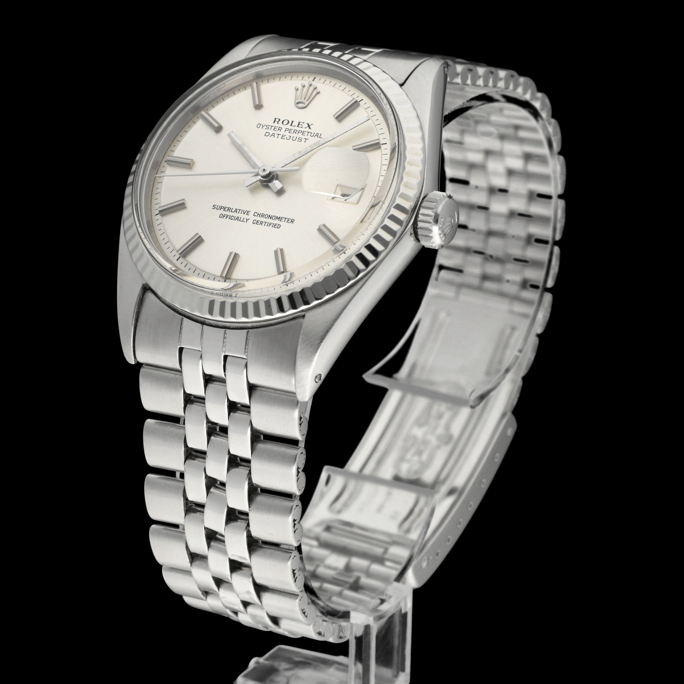 Rolex Datejust 1601 - 1971 - Rolex horloge - Rolex kopen - Rolex heren horloge - Trophies Watches