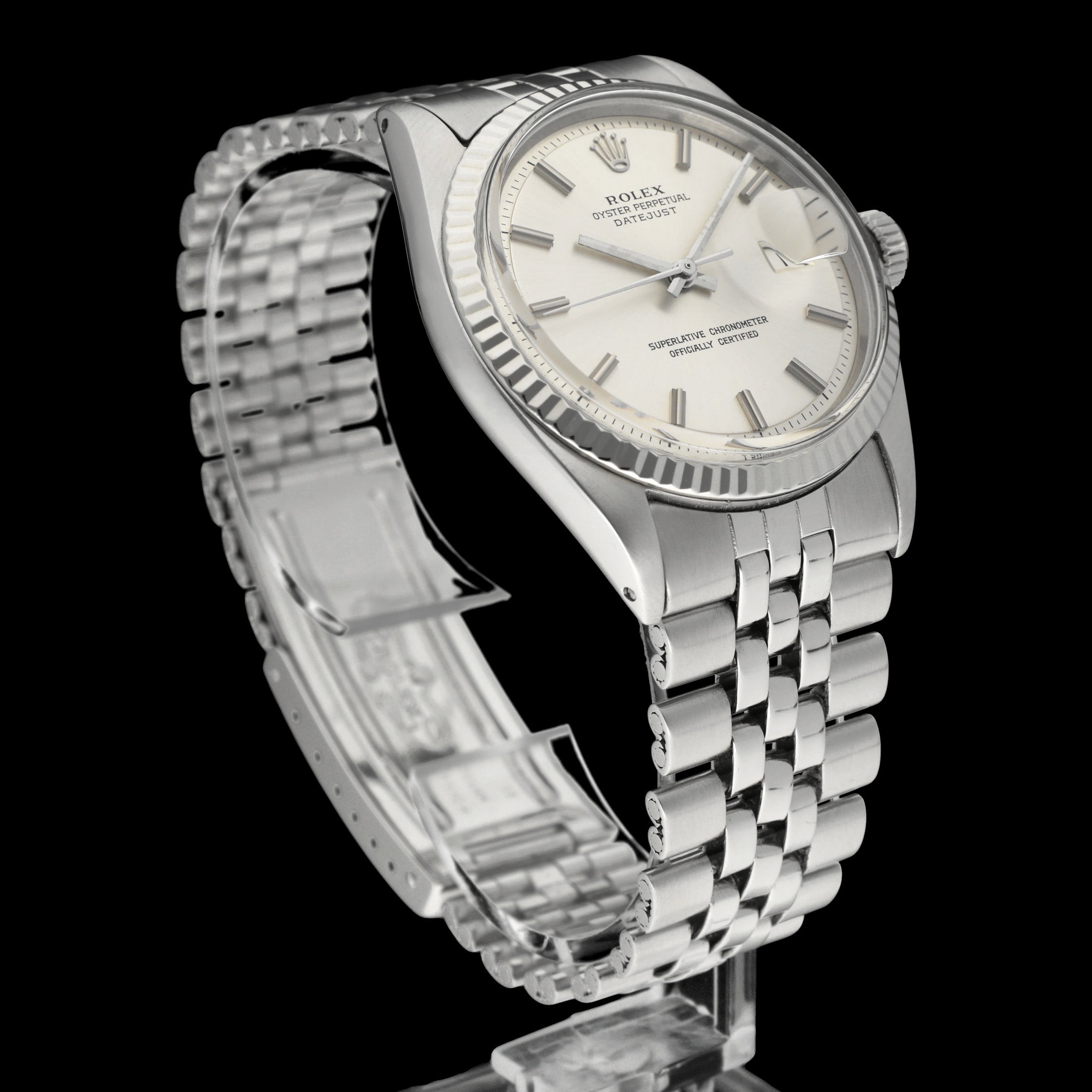 Rolex Datejust 1601 - 1971 - Rolex horloge - Rolex kopen - Rolex heren horloge - Trophies Watches
