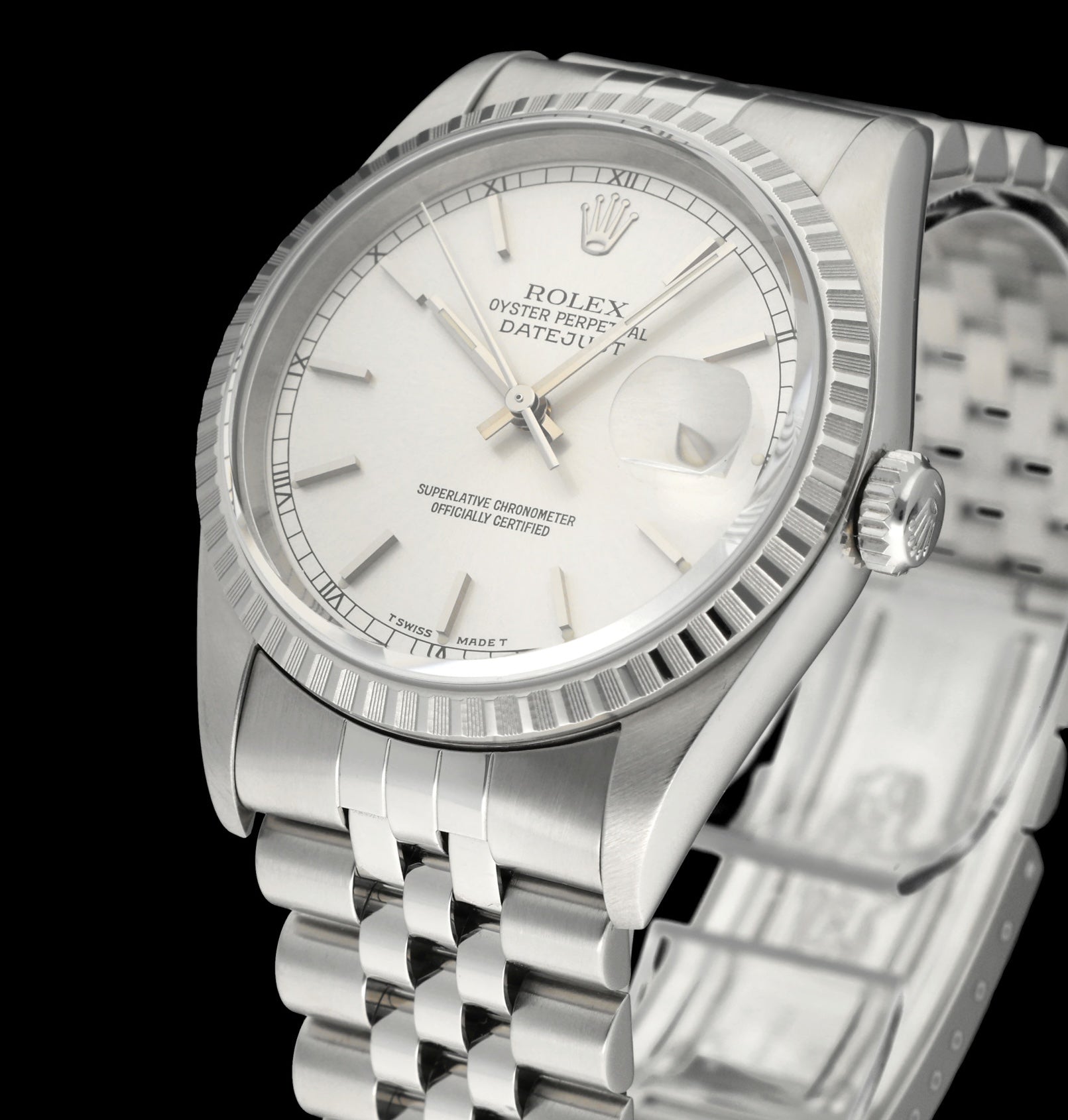Rolex Datejust 16220 - 1999 - Rolex horloge - Rolex kopen - Rolex heren horloge - Trophies Watches