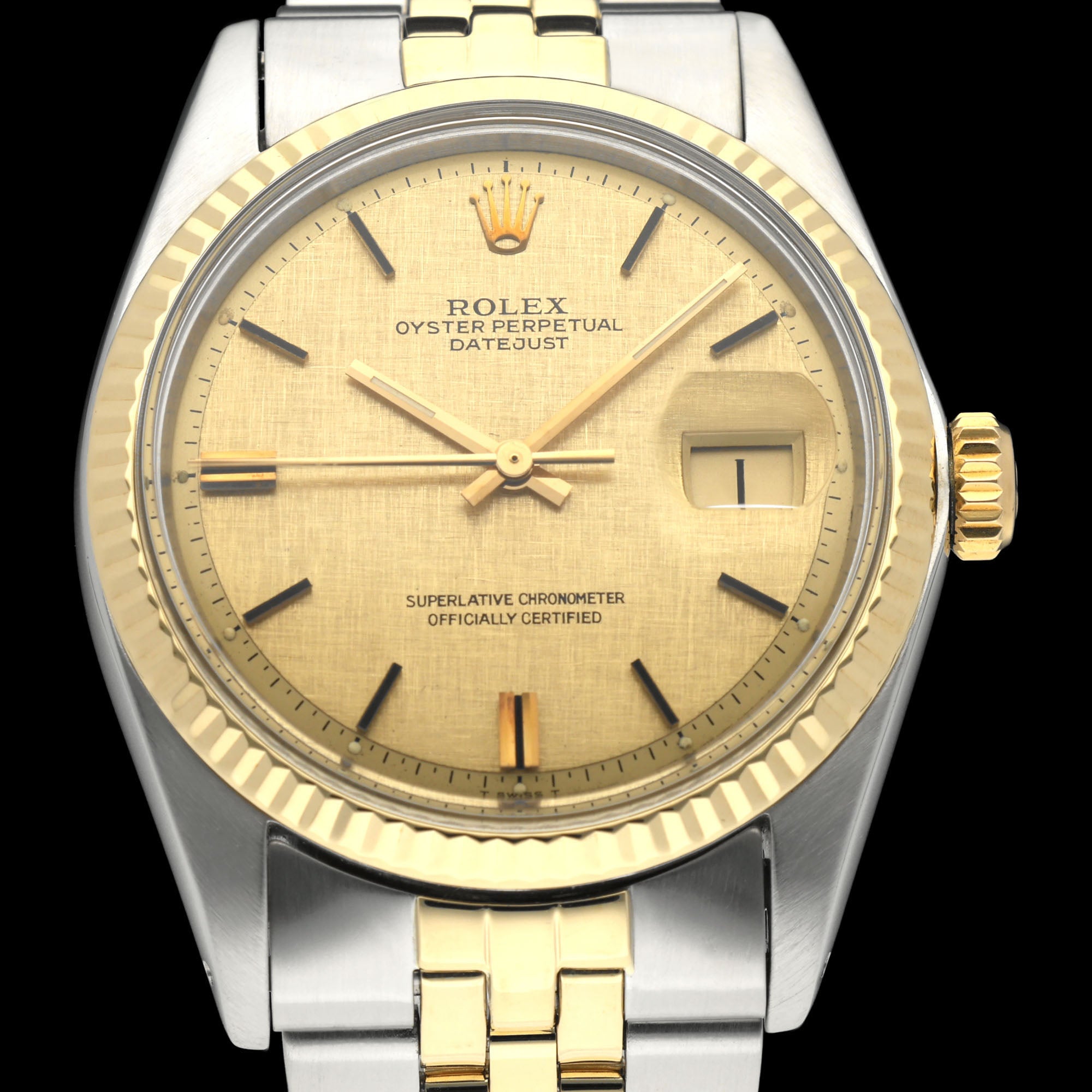 Rolex Datejust 1601 - 1973 - Rolex horloge - Rolex kopen - Rolex heren horloge - Trophies Watches
