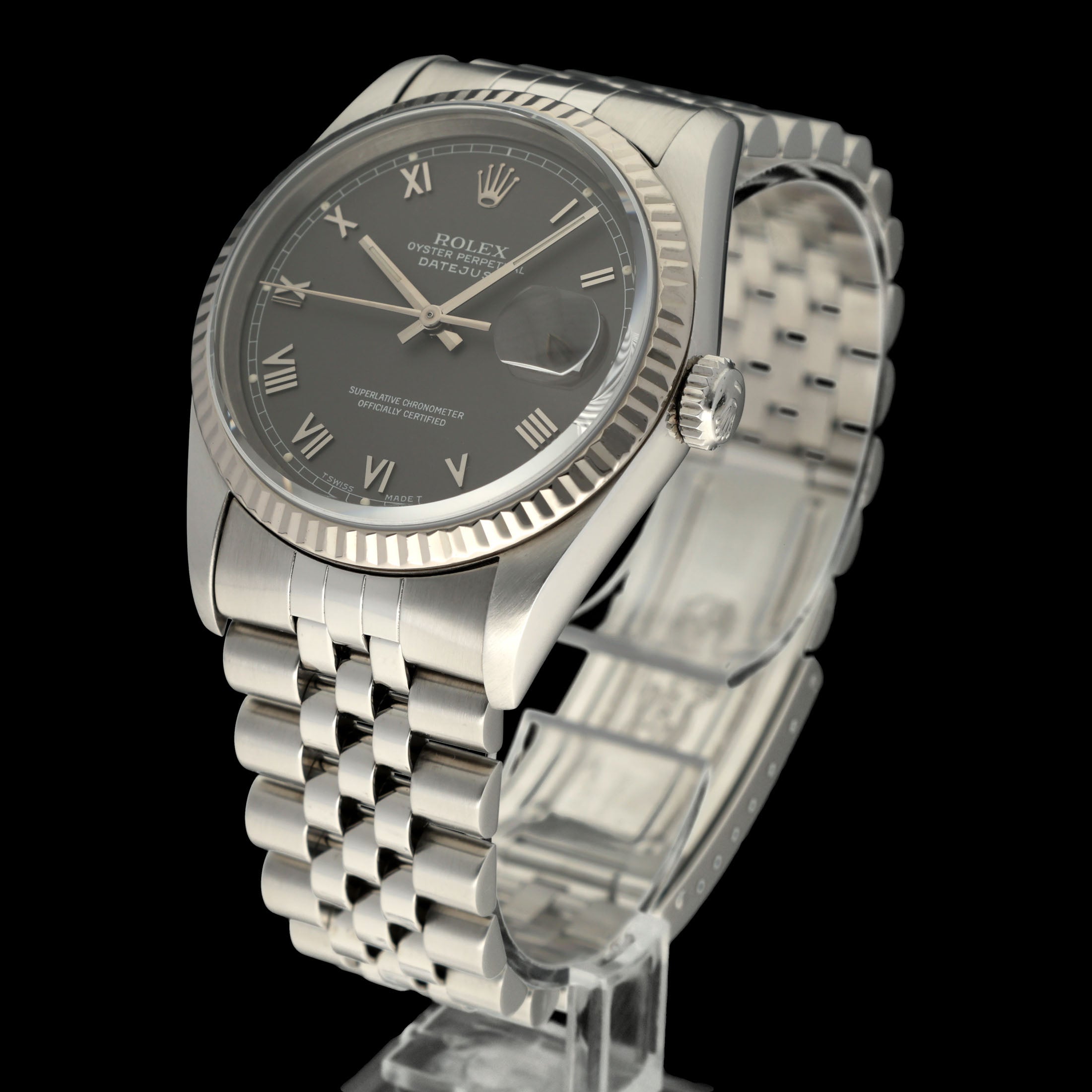 Rolex Datejust 16234 - 1995 - Rolex horloge - Rolex kopen - Rolex heren horloge - Trophies Watches