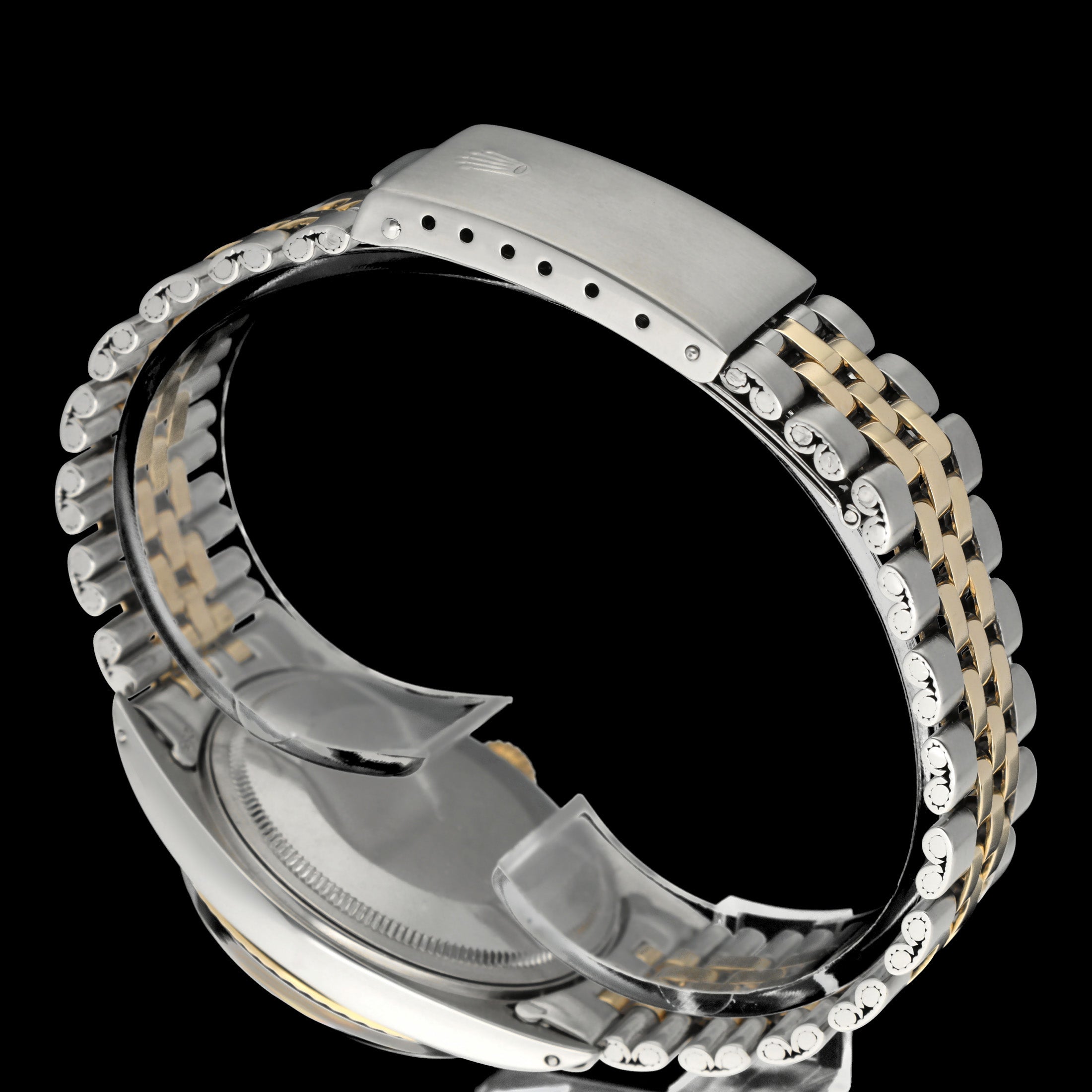 Rolex Datejust 1601 - 1972 - goud/staal - two/tone - Rolex horloge - Rolex kopen - Rolex heren horloge - Trophies Watches