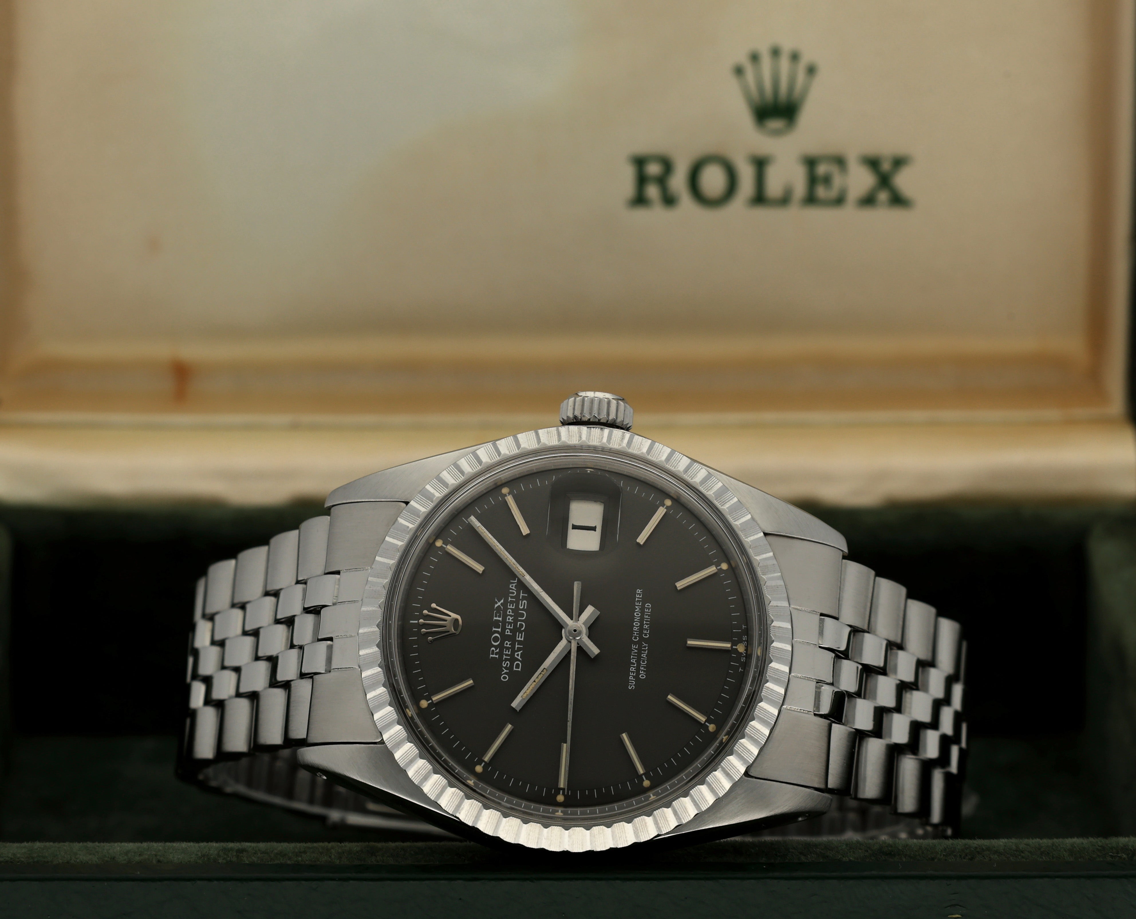 Rolex Datejust 1603R - 1970 - Rolex horloge - Rolex kopen - Rolex heren horloge - Trophies Watches