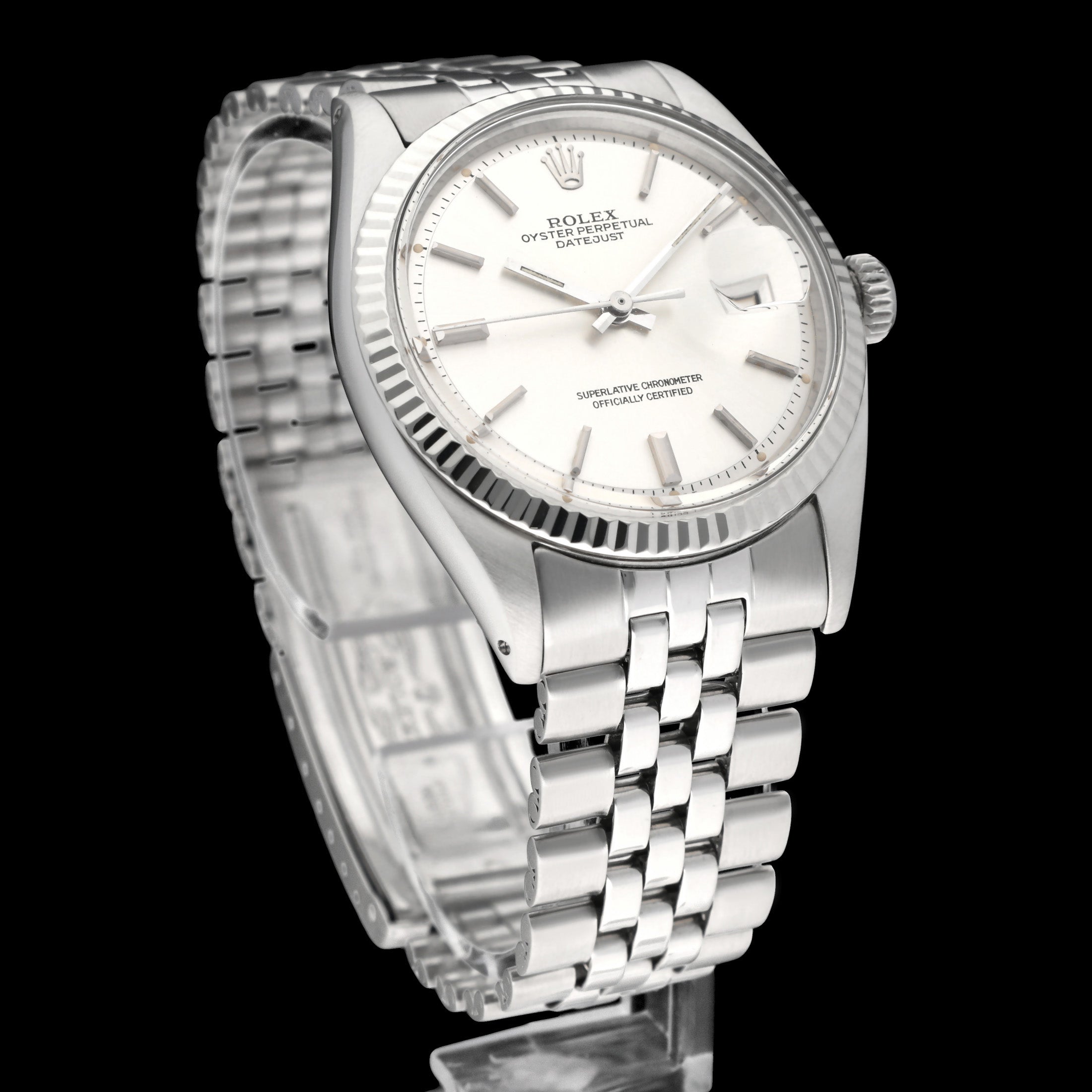 Rolex Datejust 1601 - 1971 - Rolex horloge - Rolex kopen - Rolex heren horloge - Trophies Watches