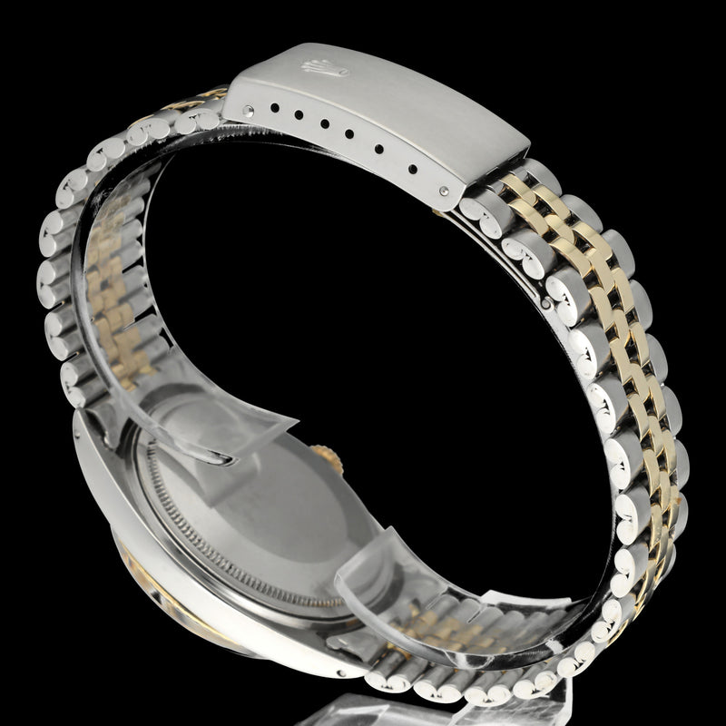 Rolex Datejust 1601 - 1972 - goud/staal - two/tone - Rolex horloge - Rolex kopen - Rolex heren horloge - Trophies Watches