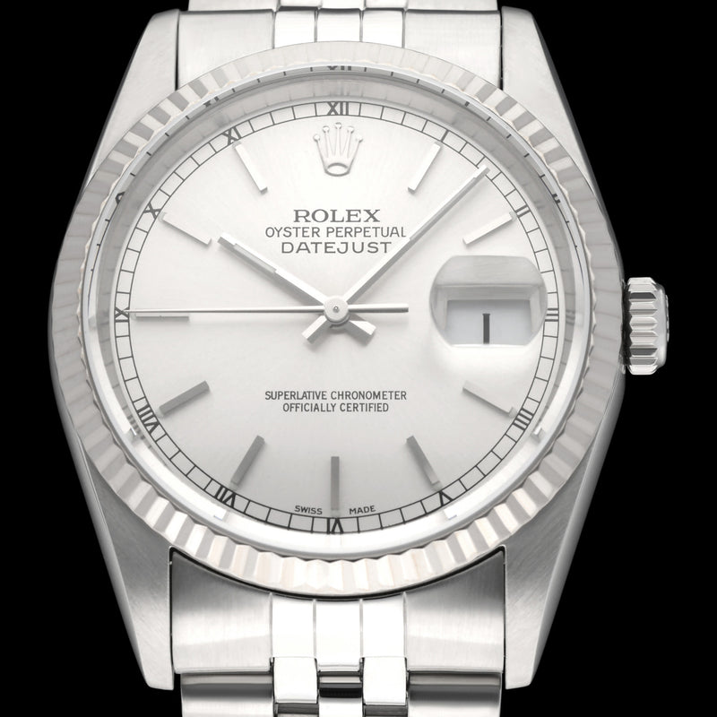 Rolex Datejust 16234 - 1999 - Rolex horloge - Rolex kopen - Rolex heren horloge - Trophies Watches