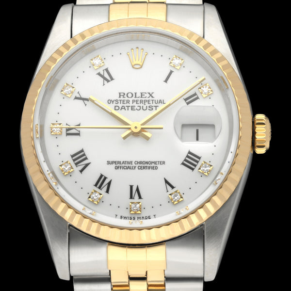 Rolex Datejust 16233G - 1994 - Rolex horloge - Rolex kopen - Rolex heren horloge - Trophies Watches