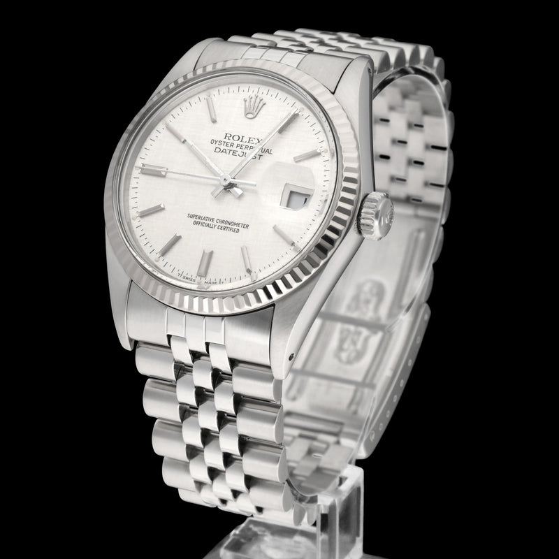 Rolex Datejust 16014 - 1985 - Rolex horloge - Rolex kopen - Rolex heren horloge - Trophies Watches