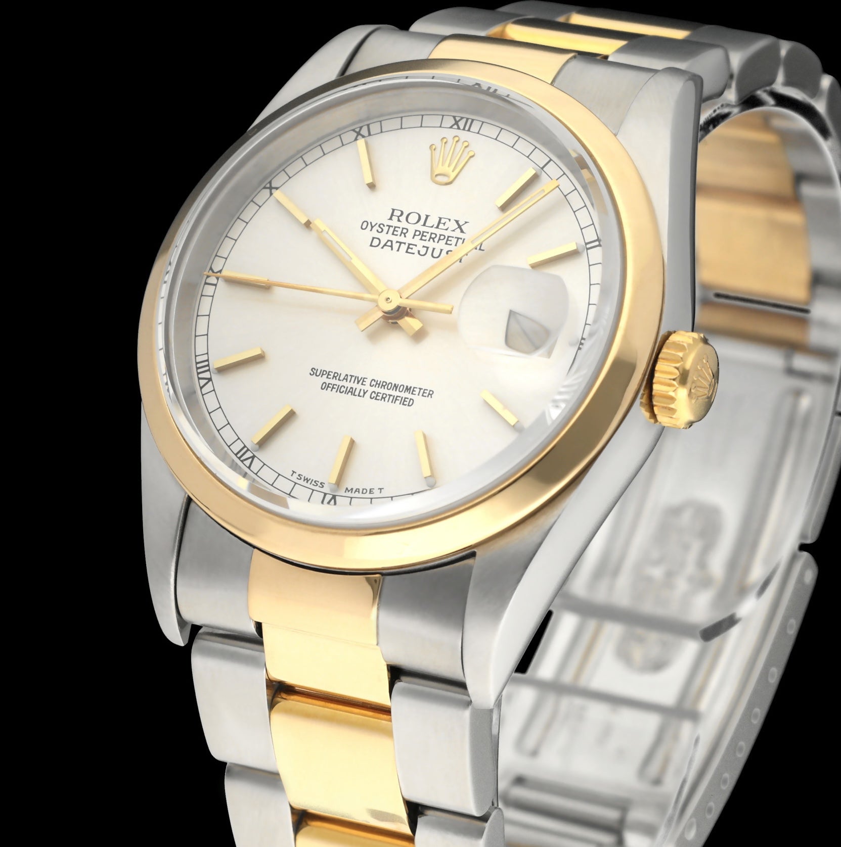 Rolex Datejust 16203 - 1997 - Rolex horloge - Rolex kopen - Rolex heren horloge - Trophies Watches