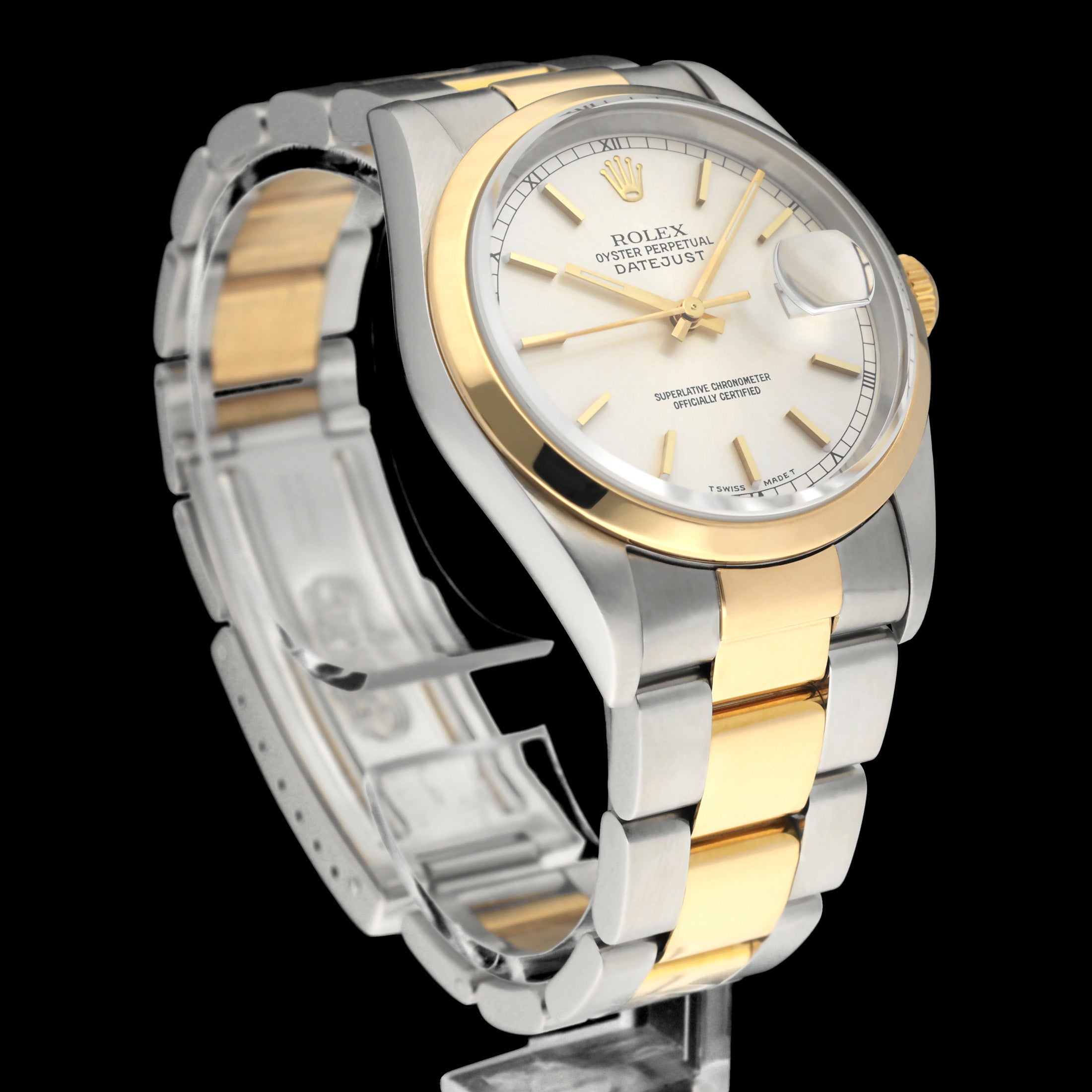 Rolex Datejust 16203 - 1997 - Rolex horloge - Rolex kopen - Rolex heren horloge - Trophies Watches