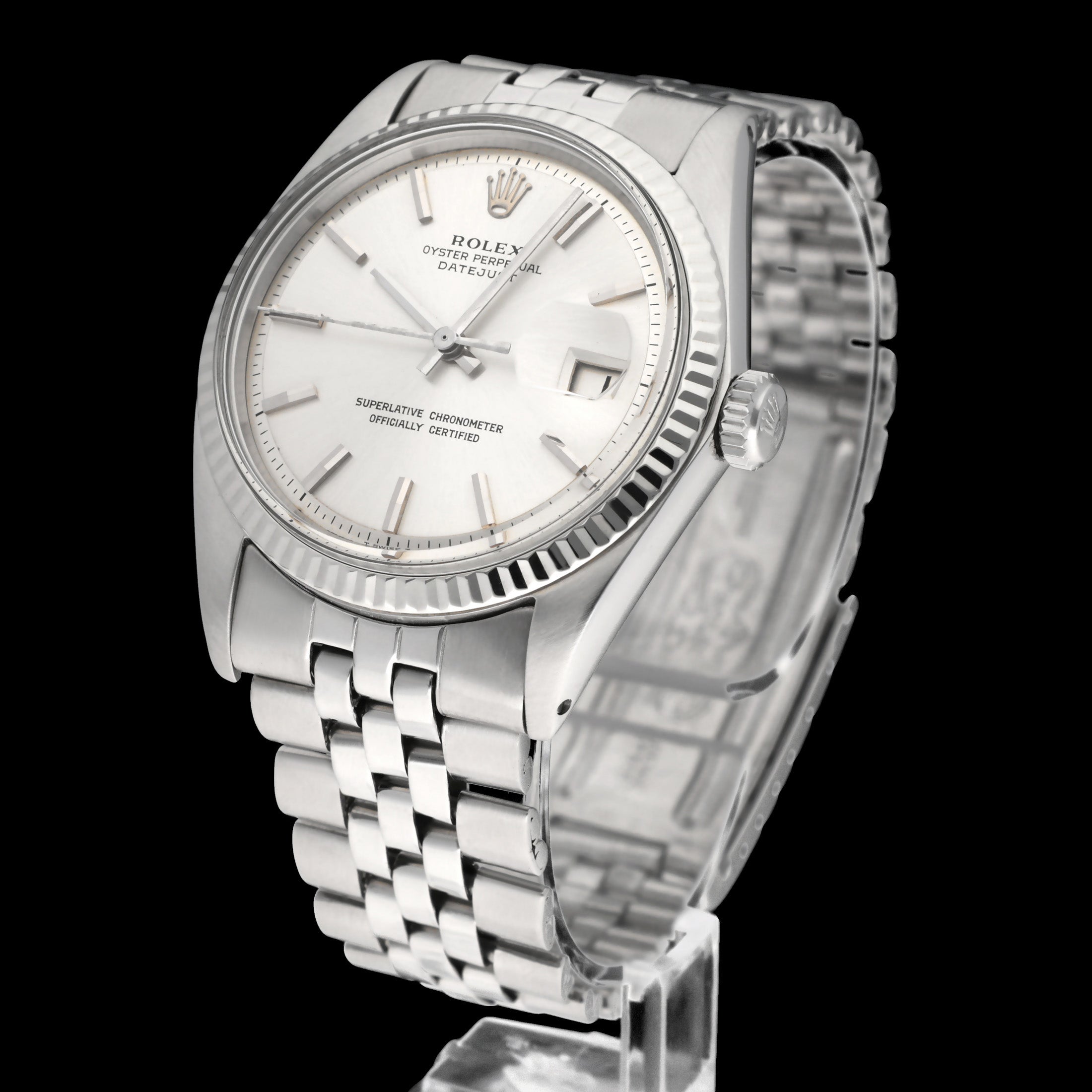 Rolex Datejust 1601 - 1968 - Rolex horloge - Rolex kopen - Rolex heren horloge - Trophies Watches