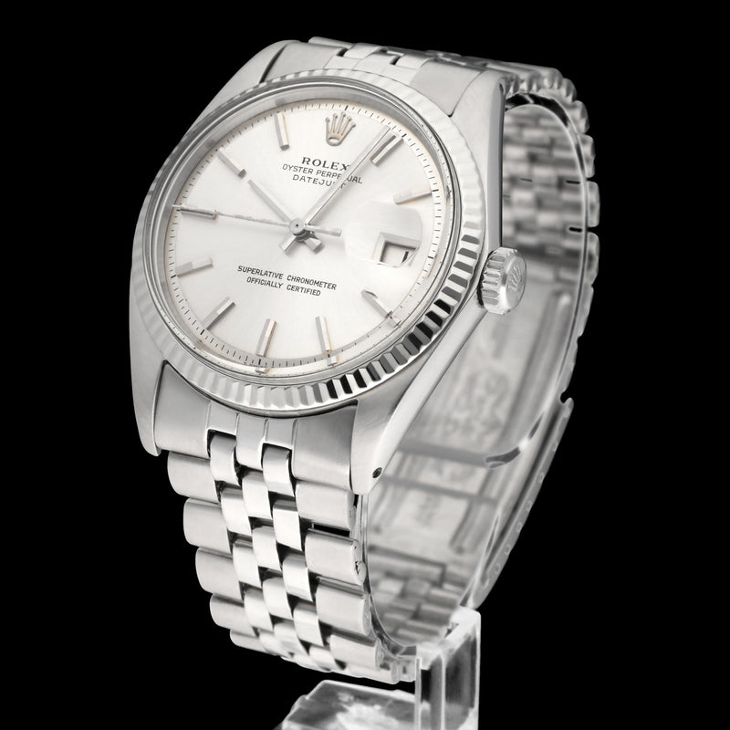 Rolex Datejust 1601 - 1968 - Rolex horloge - Rolex kopen - Rolex heren horloge - Trophies Watches