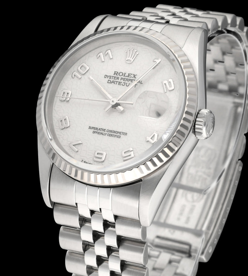 Rolex Datejust 16234 - 1995 - Rolex horloge - Rolex kopen - Rolex heren horloge - Trophies Watches