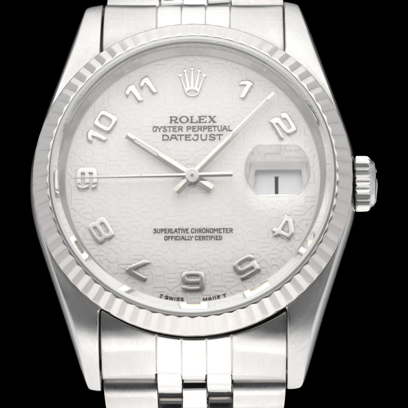 Rolex Datejust 16234 - 1995 - Rolex horloge - Rolex kopen - Rolex heren horloge - Trophies Watches