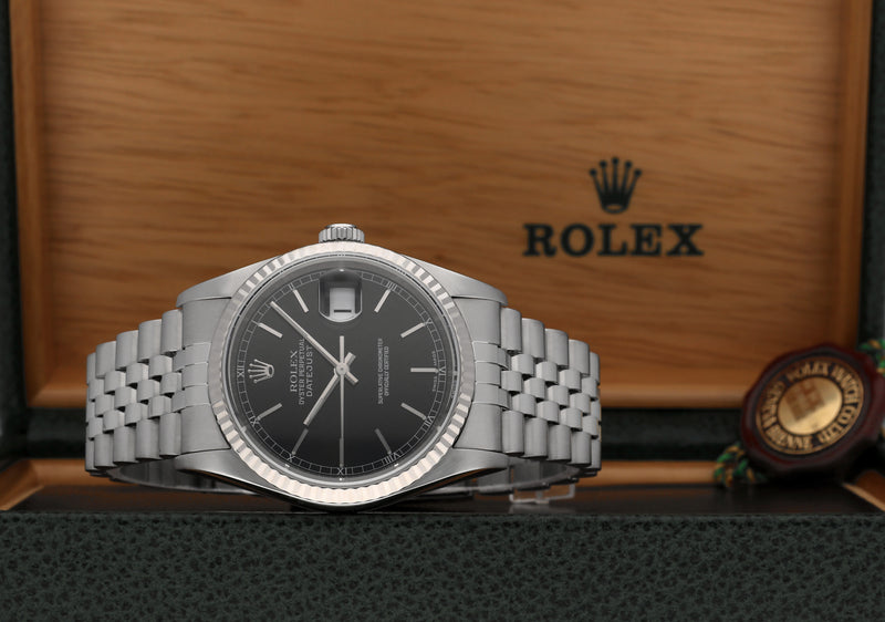 Rolex Datejust 16234 - 2001 - Rolex horloge - Rolex kopen - Rolex heren horloge - Trophies Watches
