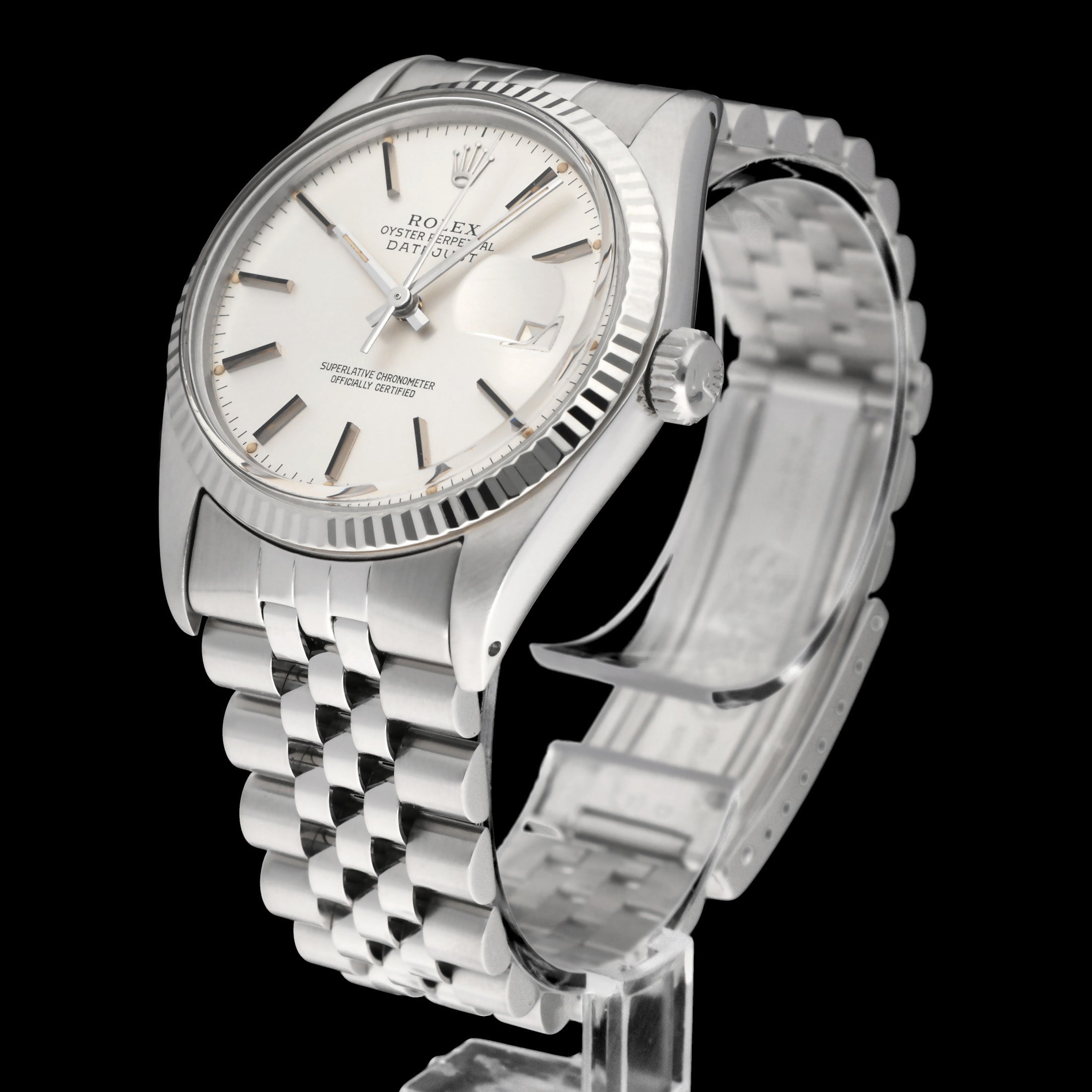 Rolex Datejust 16014 - 1979 - Rolex horloge - Rolex kopen - Rolex heren horloge - Trophies Watches