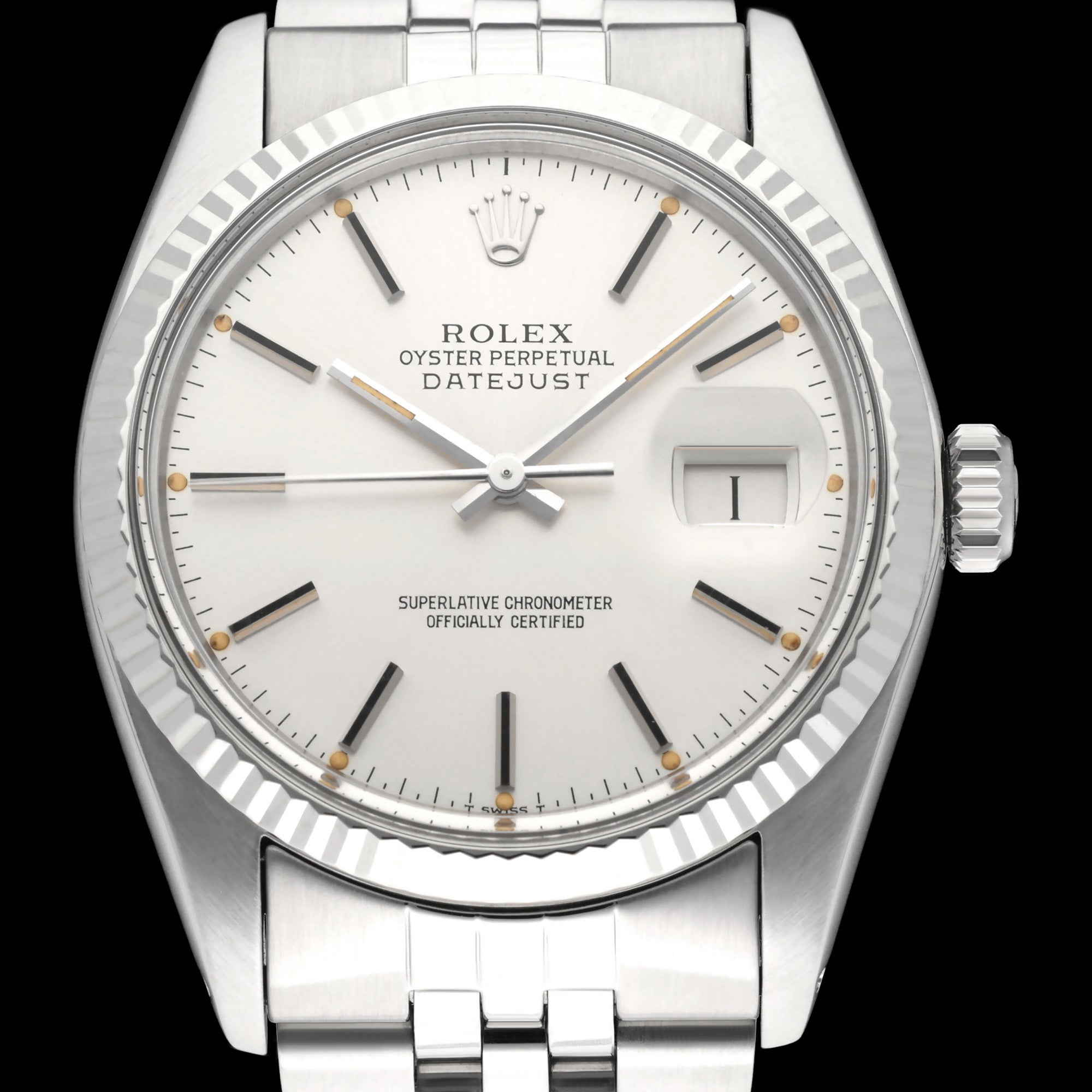 Rolex Datejust 16014 - 1979 - Rolex horloge - Rolex kopen - Rolex heren horloge - Trophies Watches