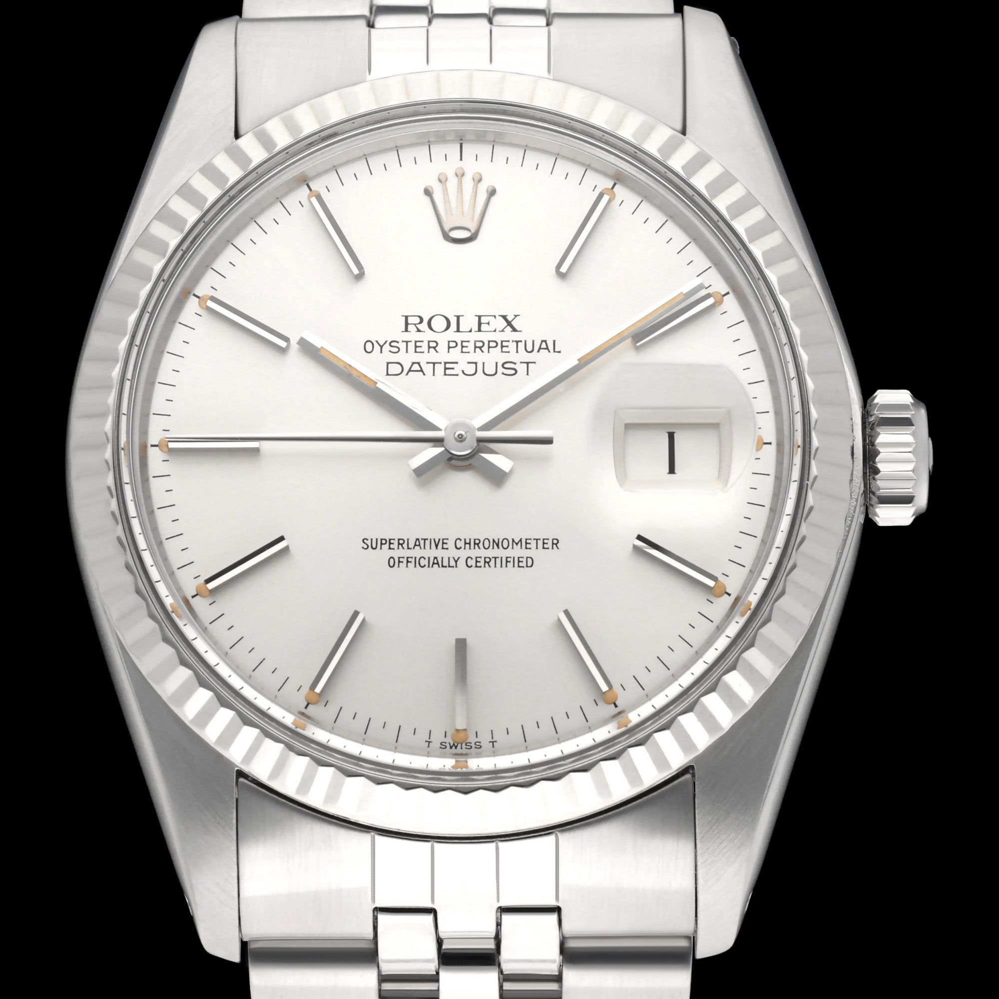 Rolex Datejust 16014 - 1979 - Rolex horloge - Rolex kopen - Rolex heren horloge - Trophies Watches