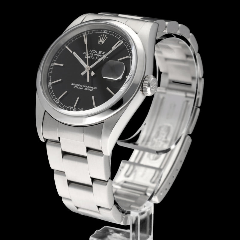 Rolex Datejust 16200 - 2000 - Rolex horloge - Rolex kopen - Rolex heren horloge - Trophies Watches