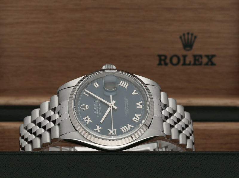 Rolex Datejust 16234 - 1997 - Rolex horloge - Rolex kopen - Rolex heren horloge - Trophies Watches