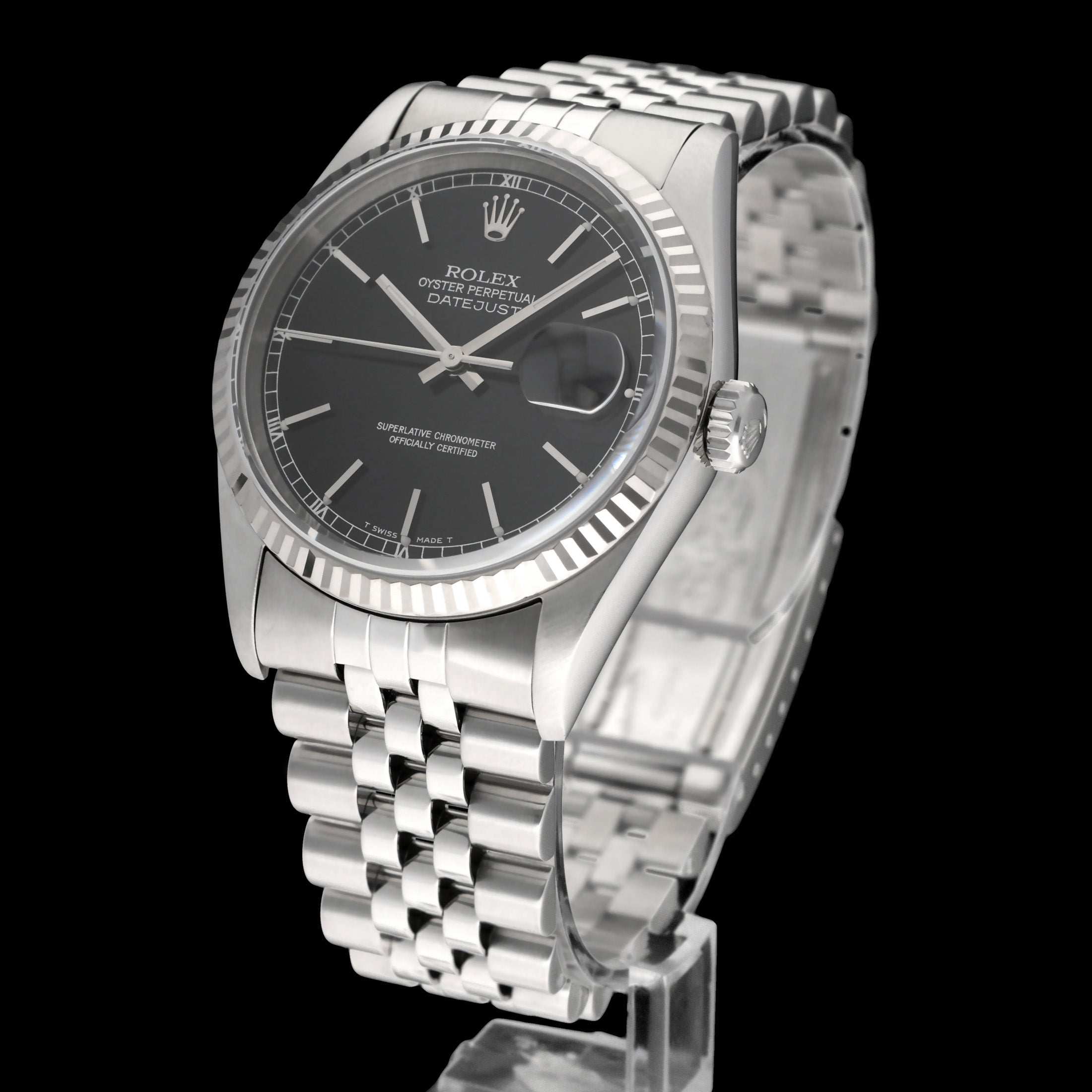 Rolex Datejust 16234 - 1995 - Rolex horloge - Rolex kopen - Rolex heren horloge - Trophies Watches
