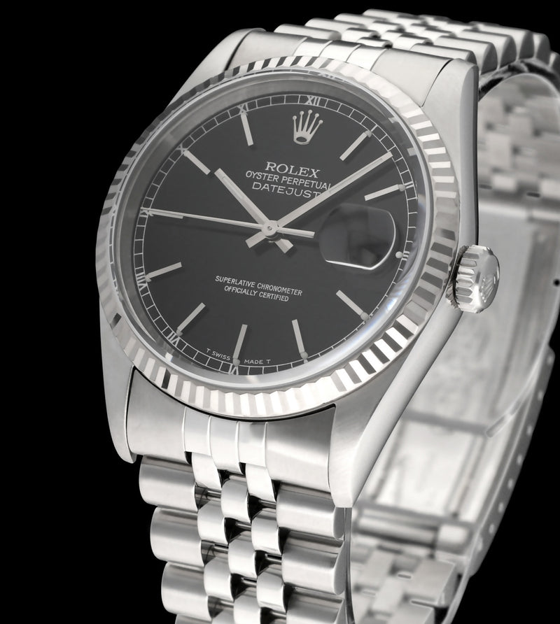 Rolex Datejust 16234 - 1995 - Rolex horloge - Rolex kopen - Rolex heren horloge - Trophies Watches