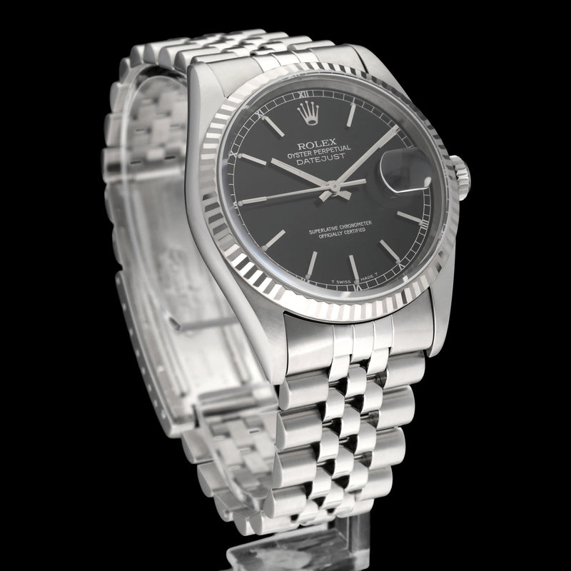 Rolex Datejust 16234 - 1995 - Rolex horloge - Rolex kopen - Rolex heren horloge - Trophies Watches