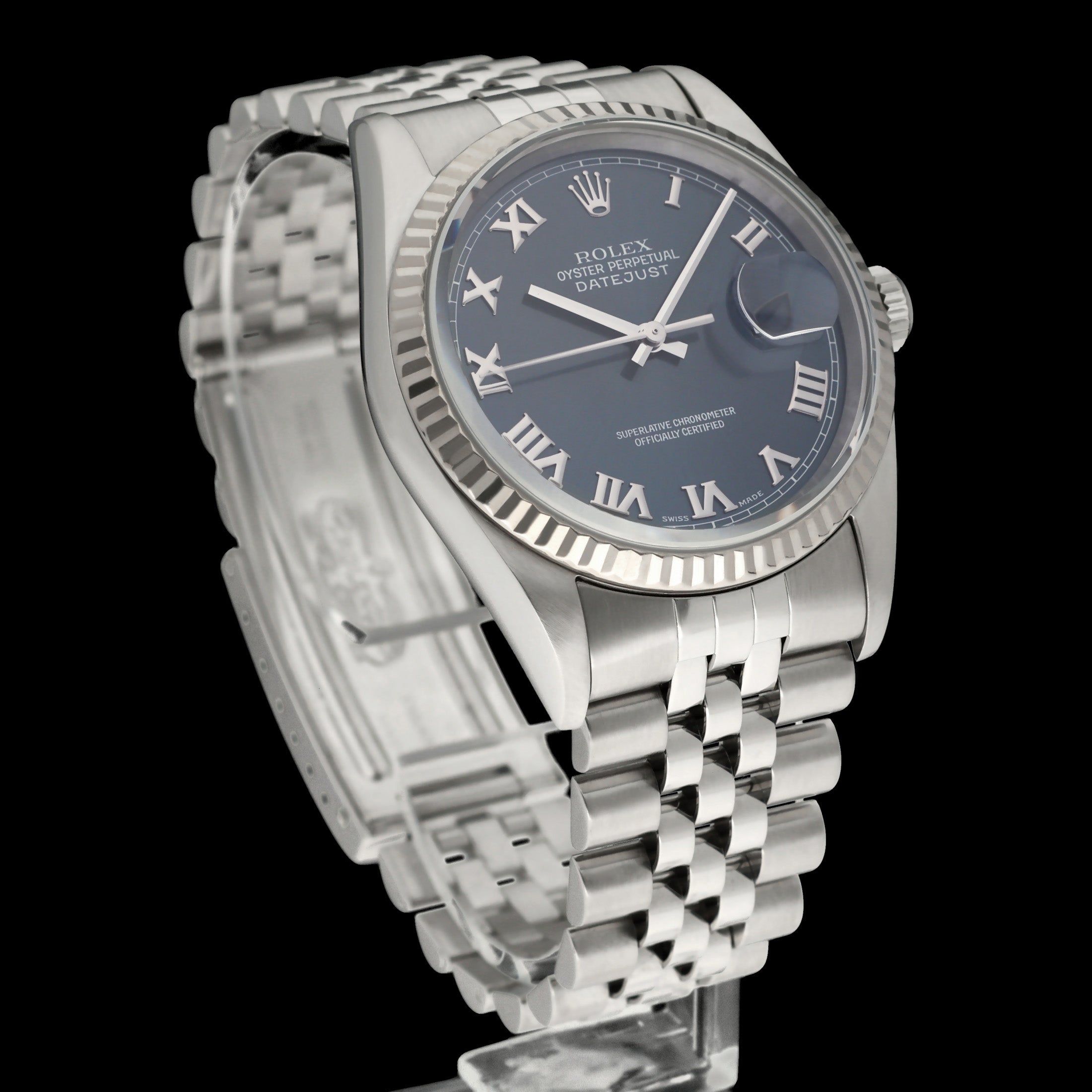 Rolex Datejust 16234 - 2000 - Rolex horloge - Rolex kopen - Rolex heren horloge - Trophies Watches