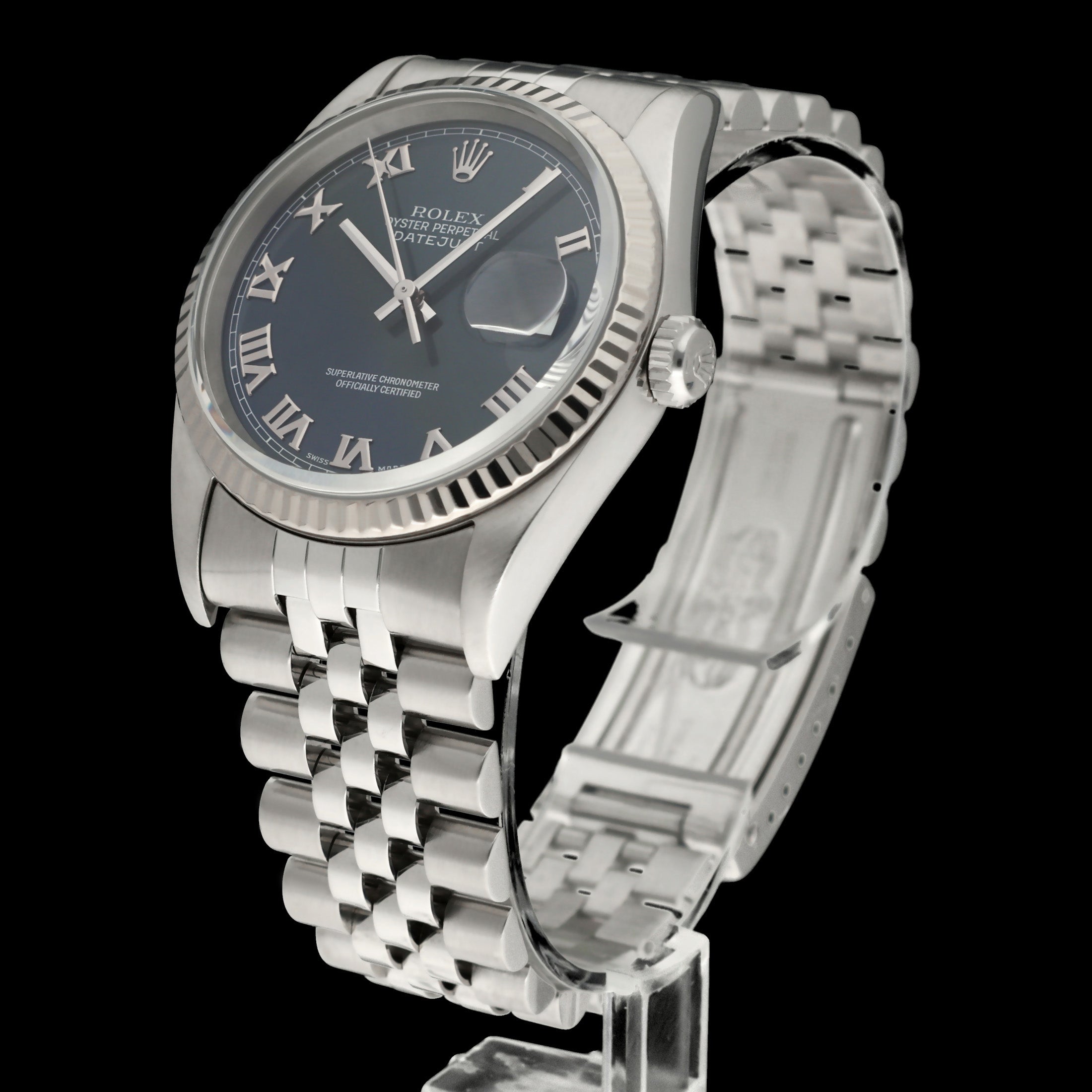 Rolex Datejust 16234 - 2000 - Rolex horloge - Rolex kopen - Rolex heren horloge - Trophies Watches