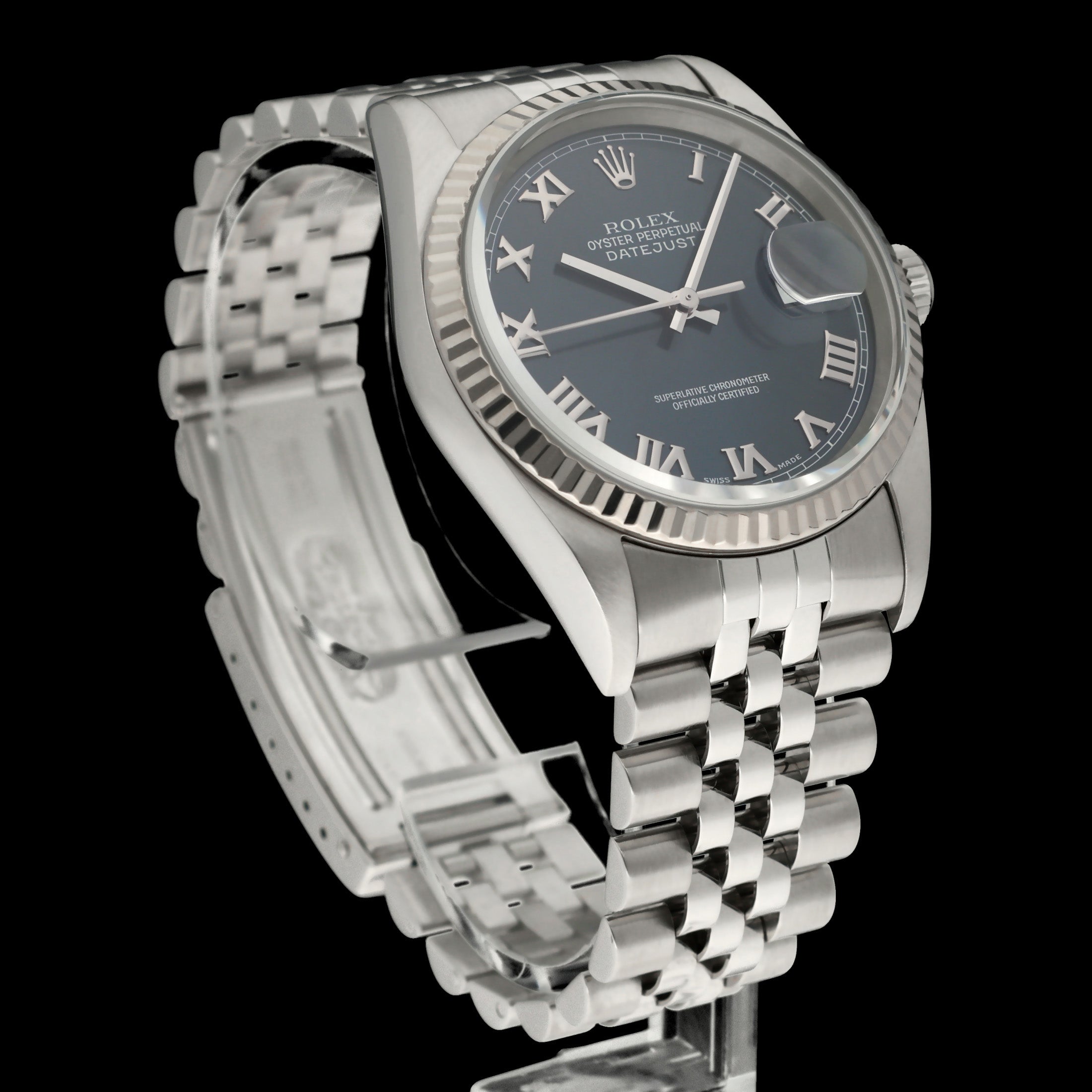Rolex Datejust 16234 - 2000 - Rolex horloge - Rolex kopen - Rolex heren horloge - Trophies Watches