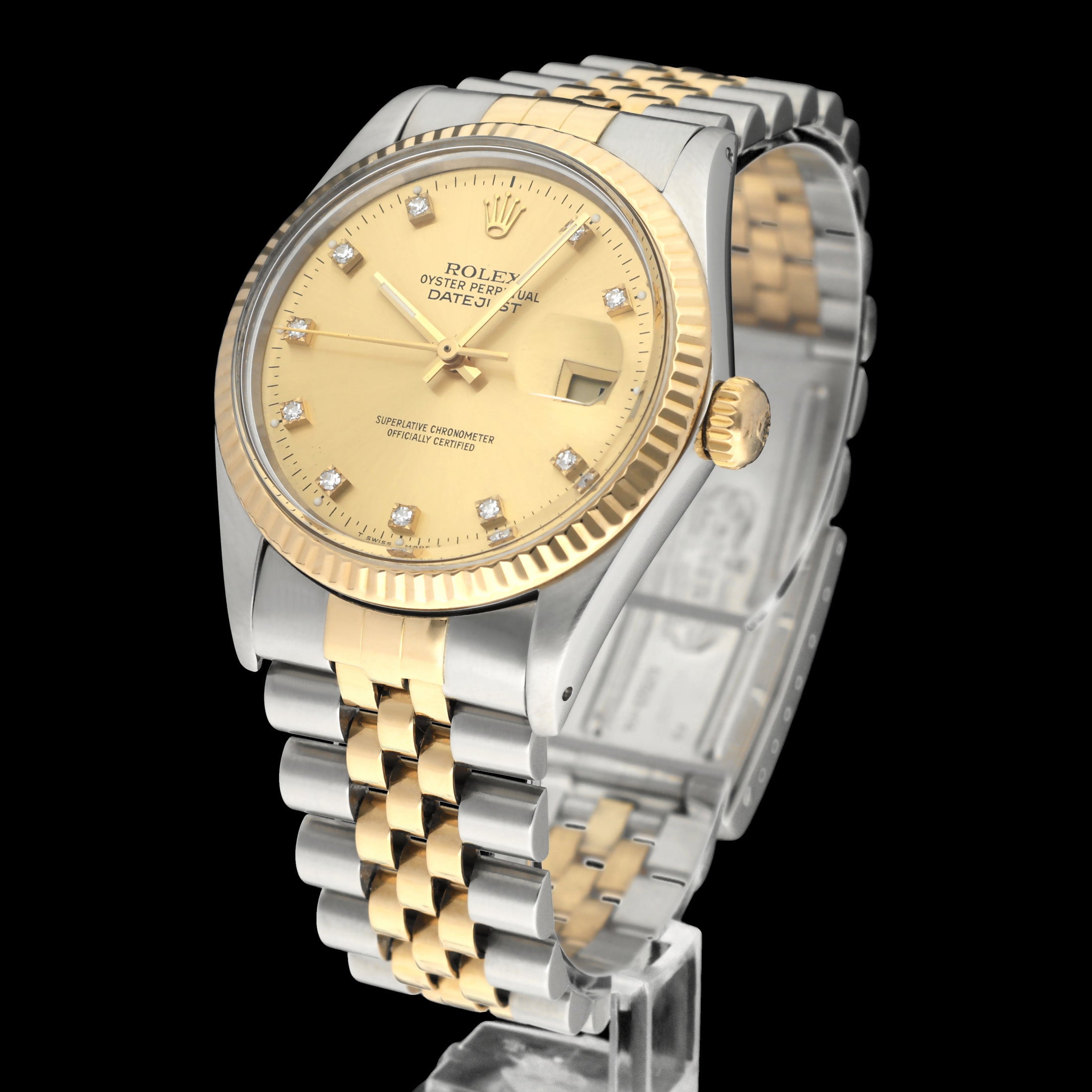 Rolex Datejust 16013G - 1987 - Rolex horloge - Rolex kopen - Rolex heren horloge - Trophies Watches