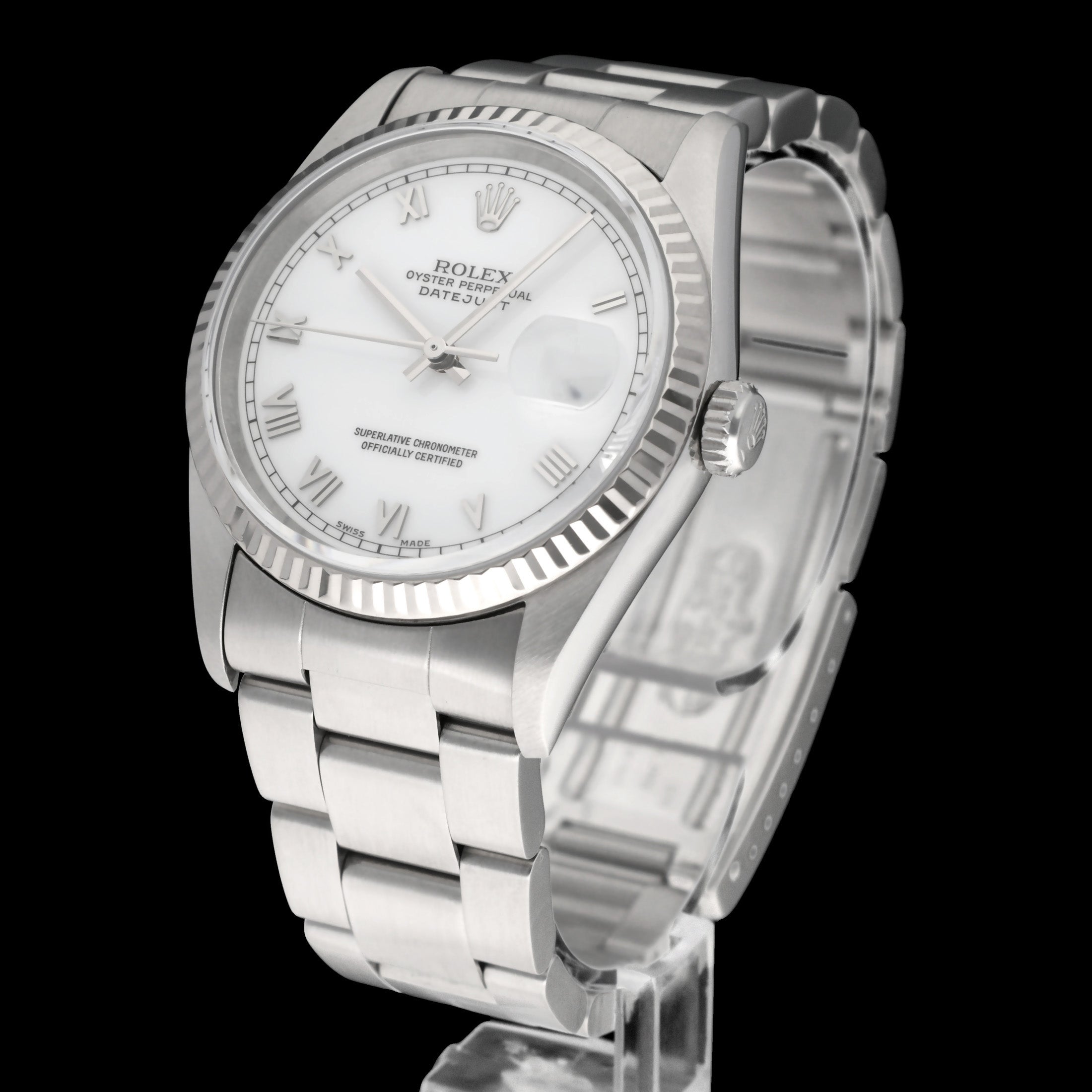 Rolex Datejust 16234 - 1996 - Rolex horloge - Rolex kopen - Rolex heren horloge - Trophies Watches
