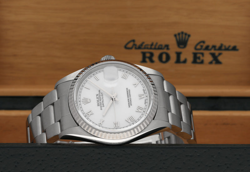 Rolex Datejust 16234 - 1996 - Rolex horloge - Rolex kopen - Rolex heren horloge - Trophies Watches