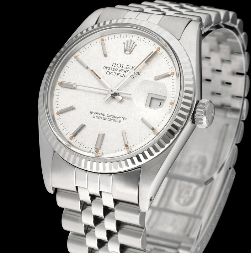 Rolex Datejust 16014 - 1983 - Rolex horloge - Rolex kopen - Rolex heren horloge - Trophies Watches