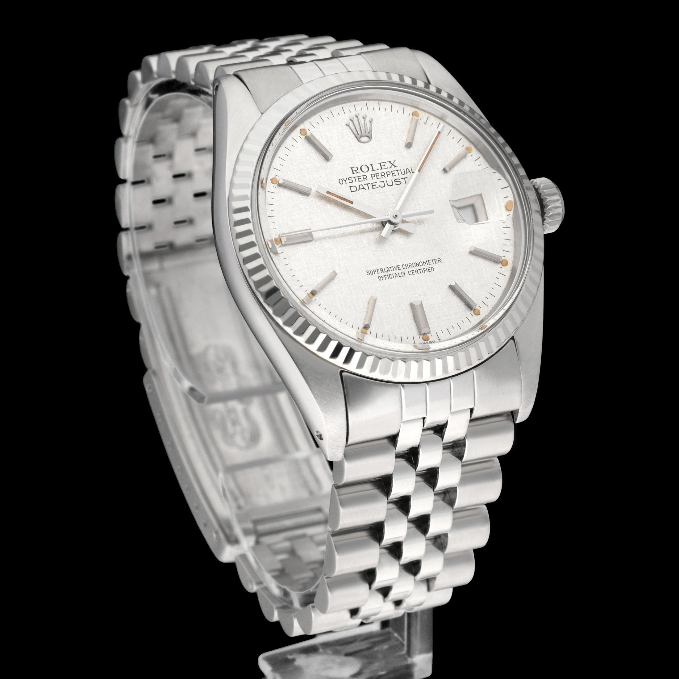 Rolex Datejust 16014 - 1983 - Rolex horloge - Rolex kopen - Rolex heren horloge - Trophies Watches