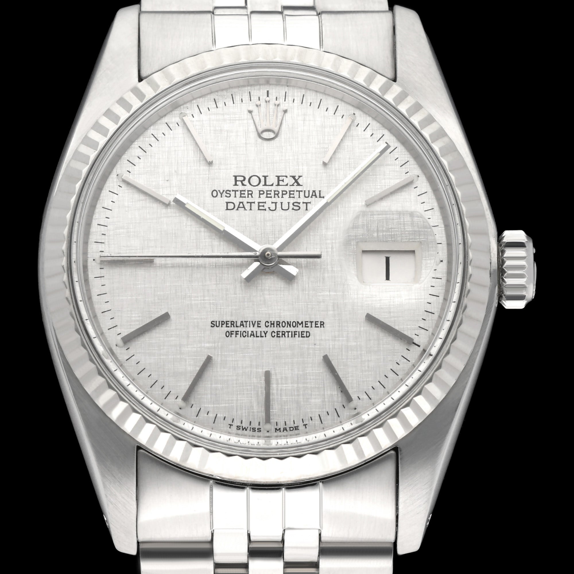 Rolex Datejust 16014 - 1978 - Rolex horloge - Rolex kopen - Rolex heren horloge - Trophies Watches