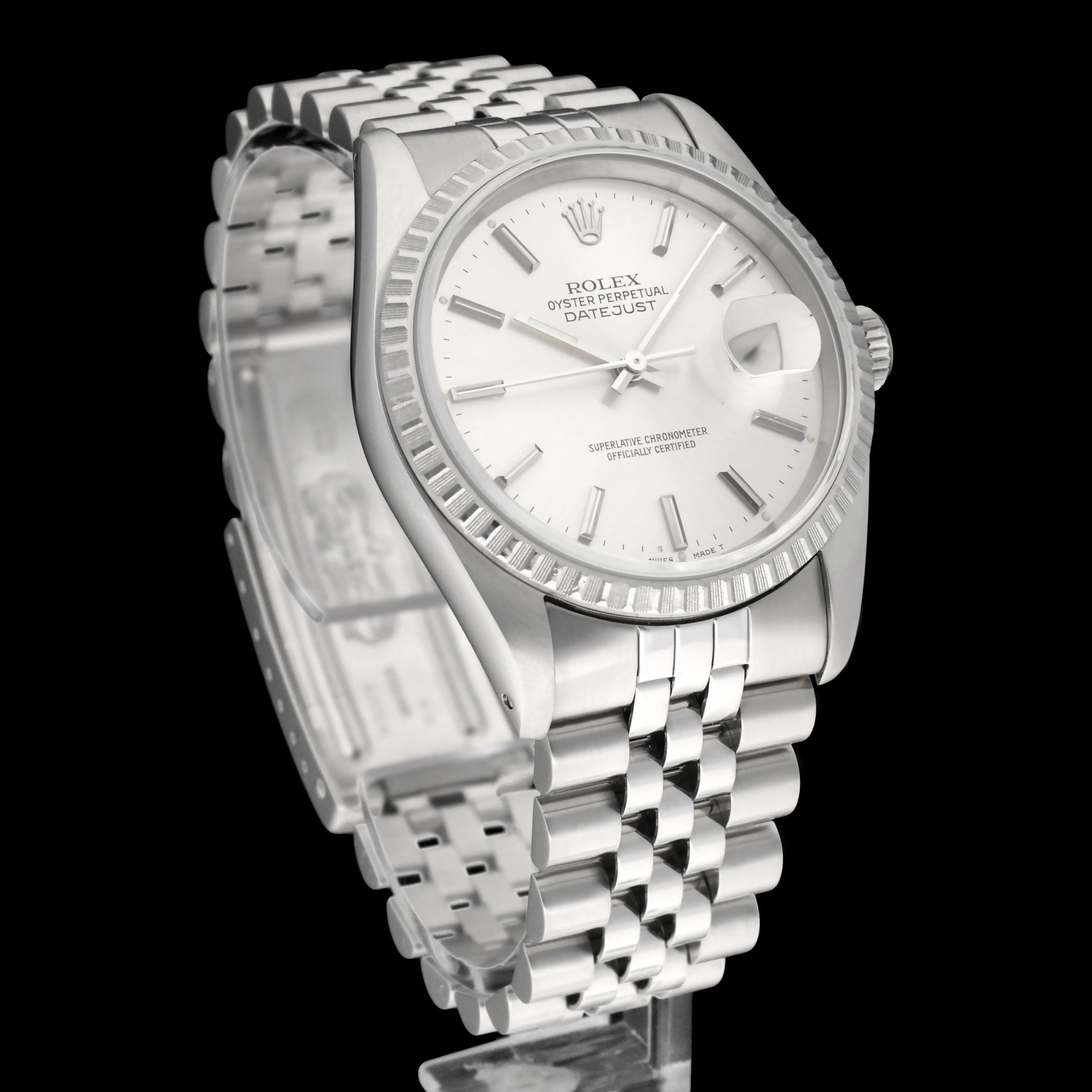 Rolex Datejust 16220 - 1989 - Rolex horloge - Rolex kopen - Rolex heren horloge - Trophies Watches