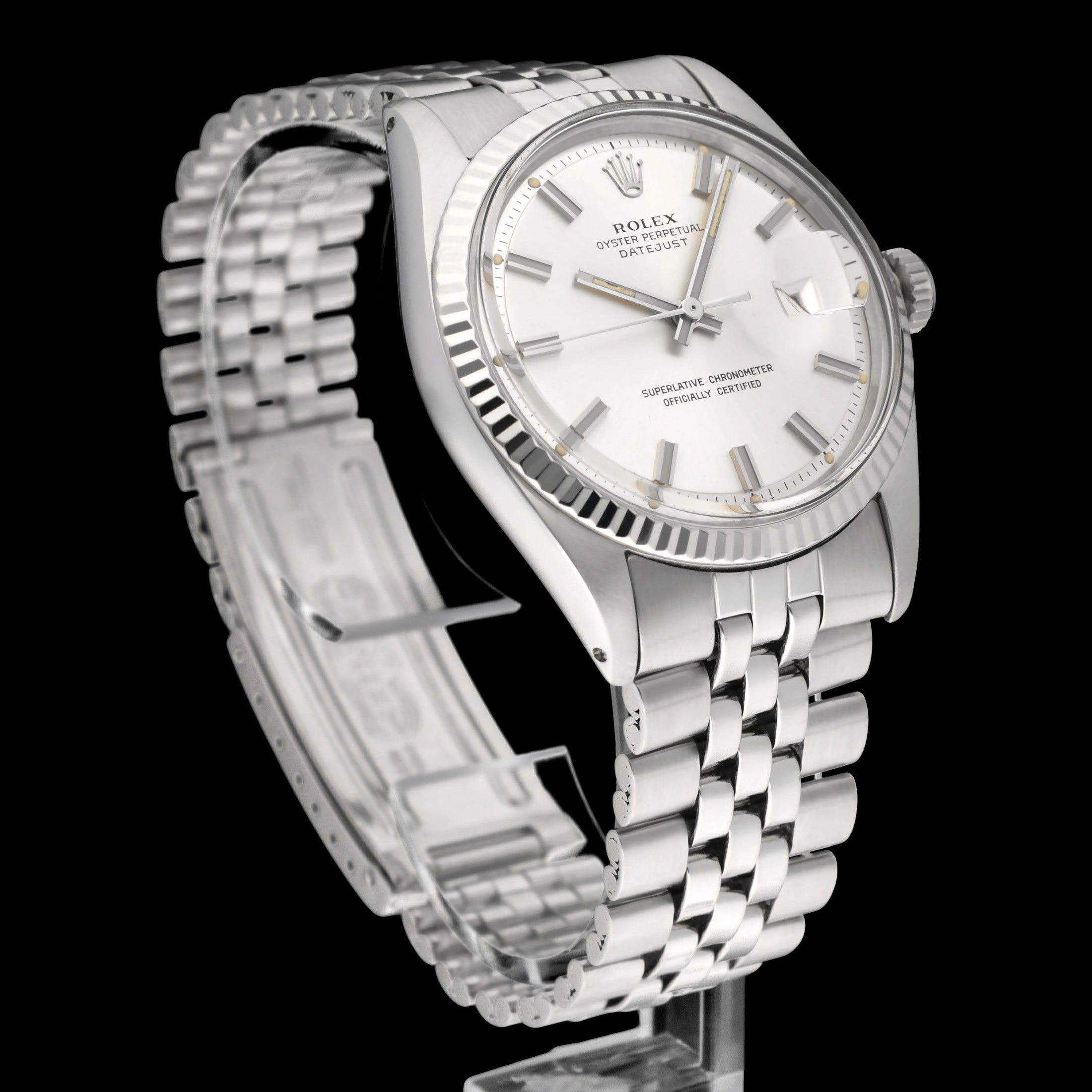 Rolex Datejust 1601 - 1973 - Rolex horloge - Rolex kopen - Rolex heren horloge - Trophies Watches