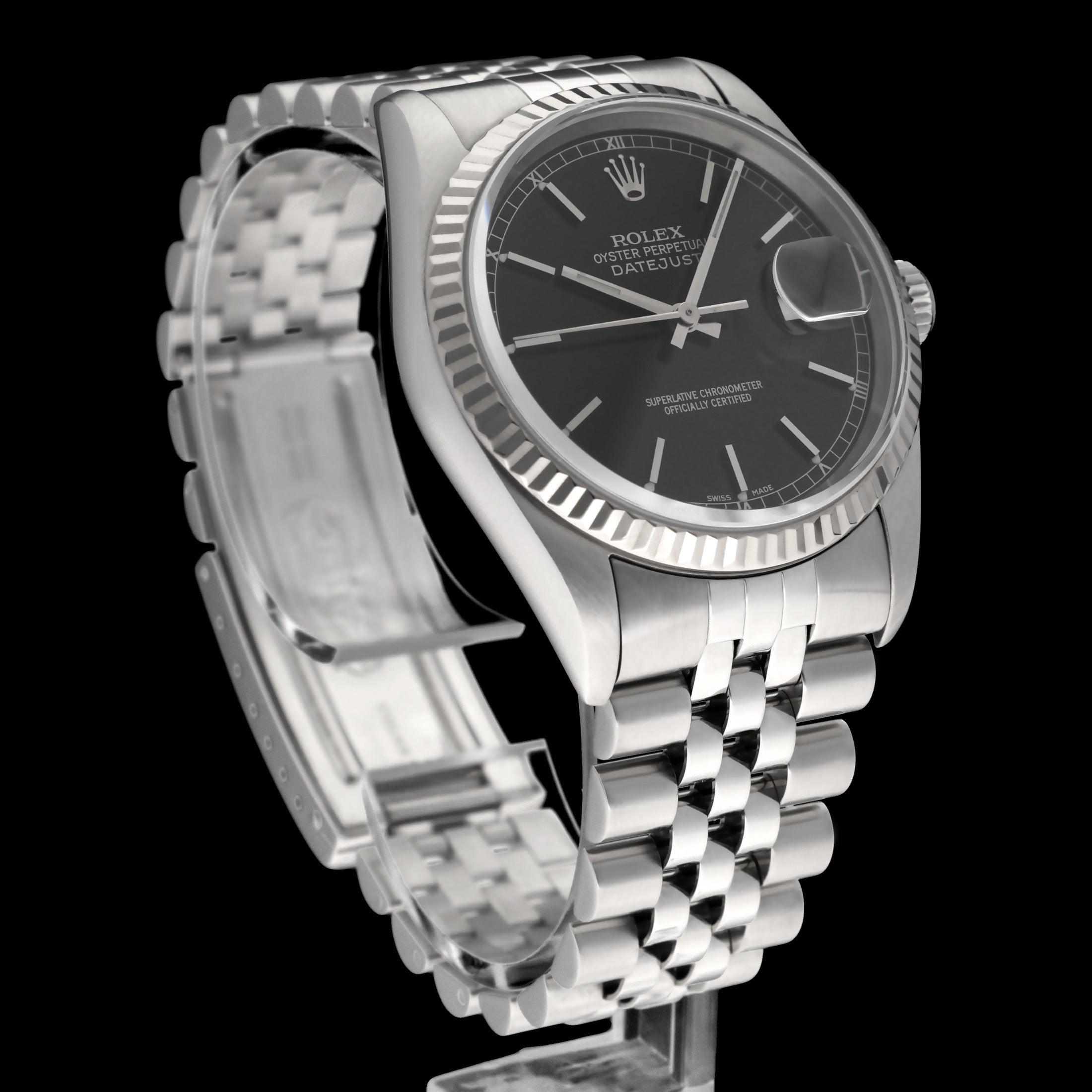 Rolex Datejust 16234 - 1995 - Rolex horloge - Rolex kopen - Rolex heren horloge - Trophies Watches