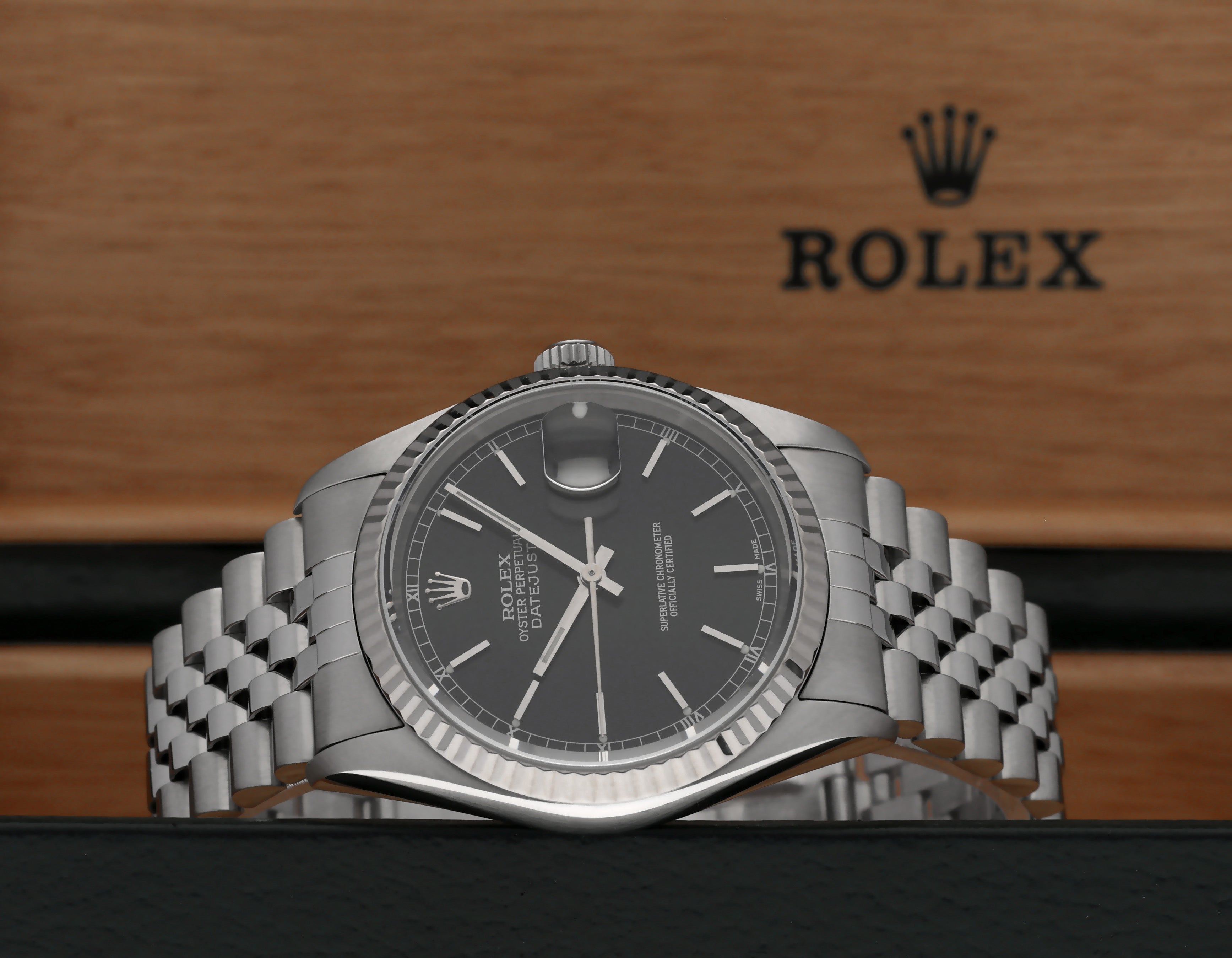 Rolex Datejust 16234 - 1995 - Rolex horloge - Rolex kopen - Rolex heren horloge - Trophies Watches