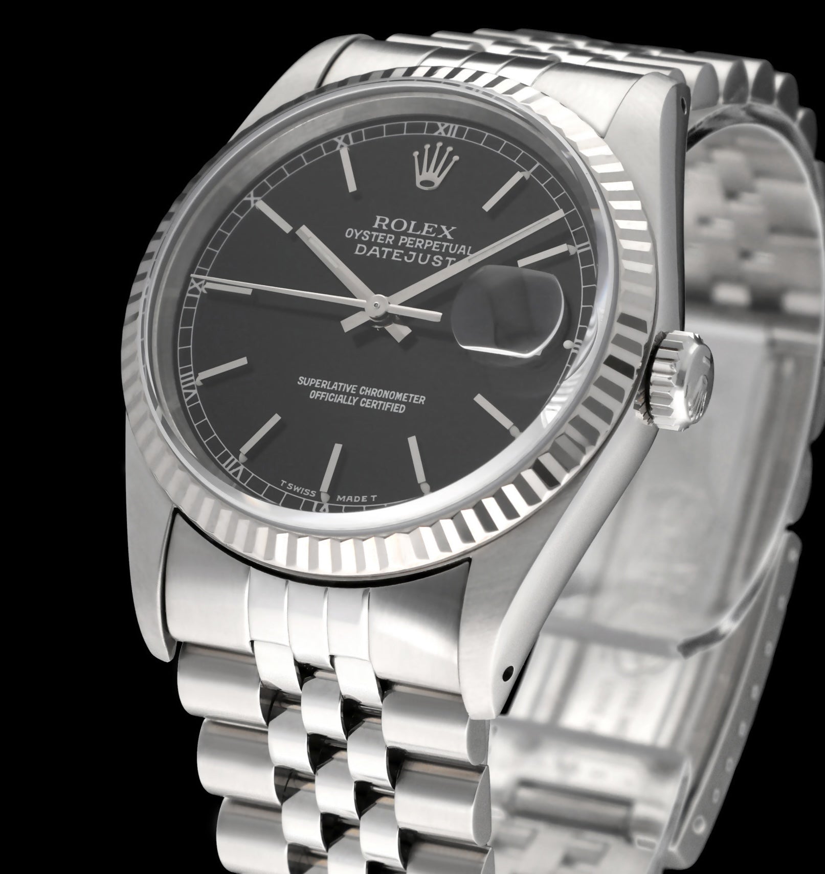 Rolex Datejust 16234 - 1991 - Rolex horloge - Rolex kopen - Rolex heren horloge - Trophies Watches